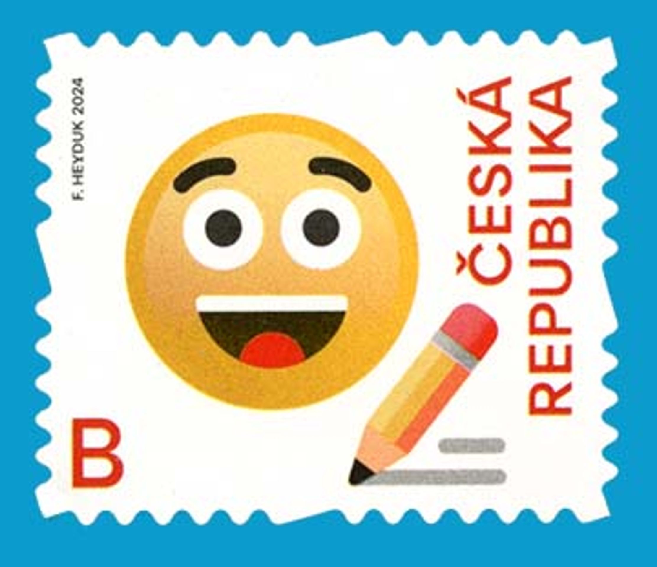 Česká pošta představila nové známky - Česká pošta představila nové známky (1/5)