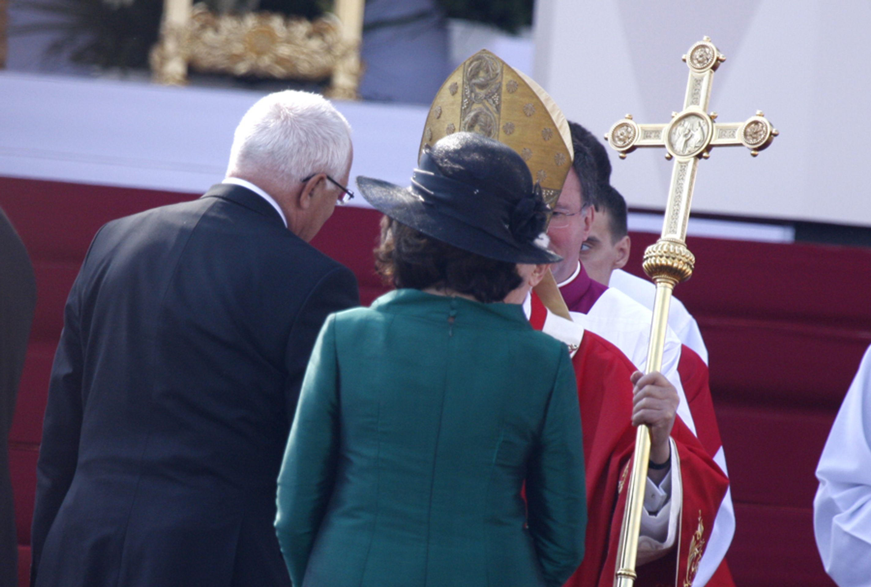 Papež Benedikt XVI. ve Staré Boleslavi-9 - GALERIE Mše ve Staré Boleslavi (24/29)