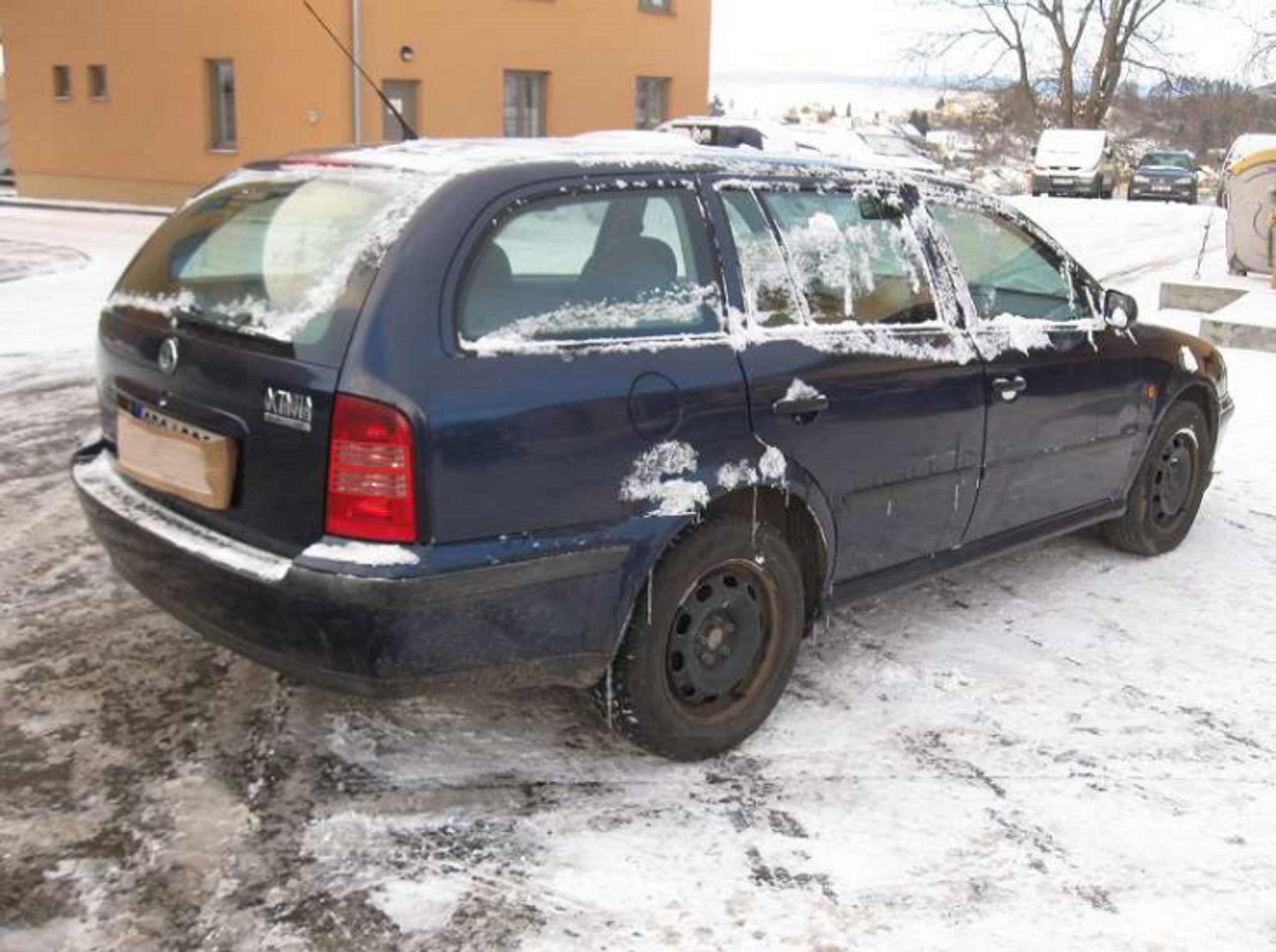 Škoda Octavia - 2 - GALERIE: Dražby - 2 (30/30)