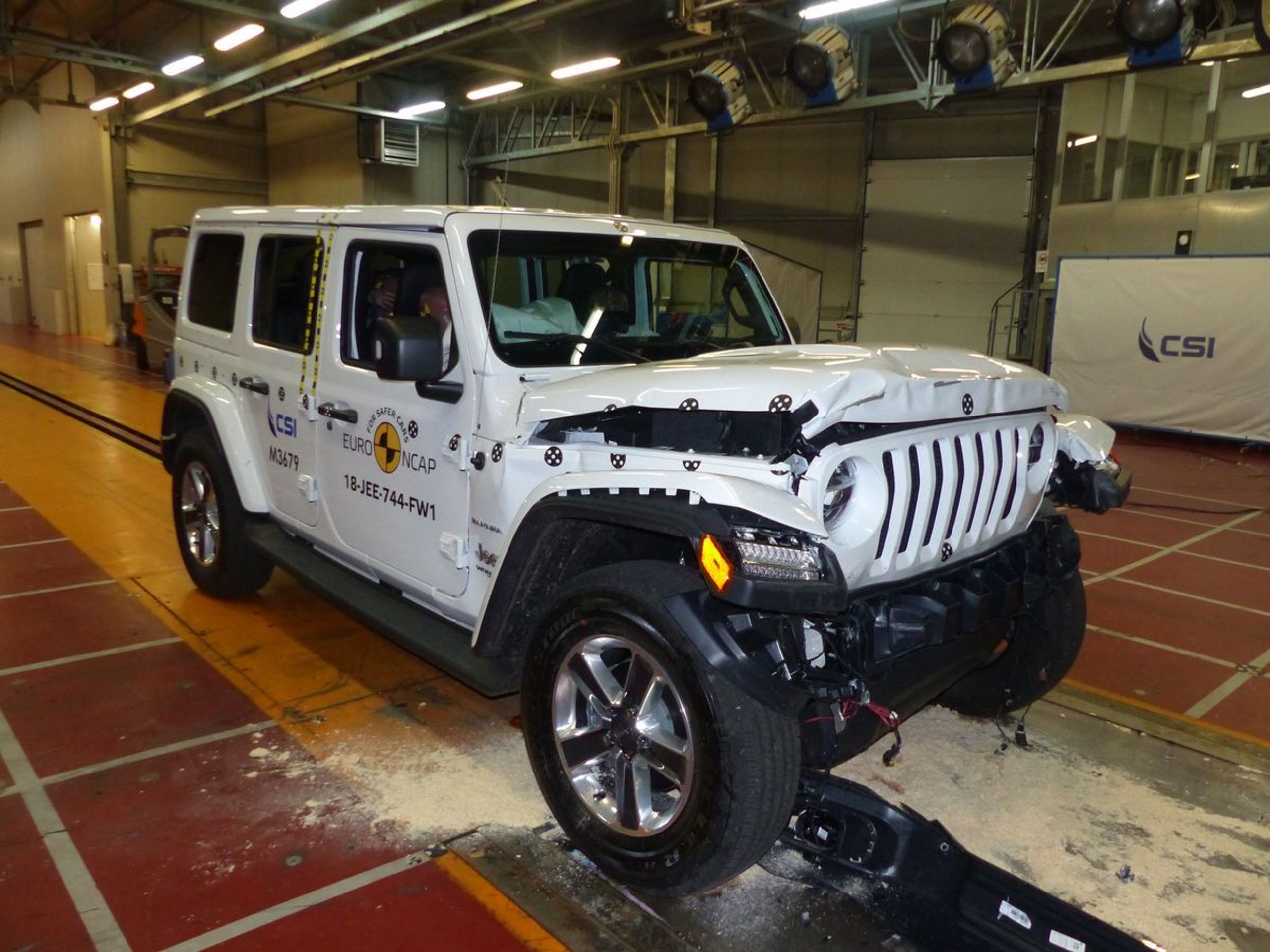 Poslední crashtesty Euro NCAP v roce 2018 - 17 - Fotogalerie: Nejnovější crashtesty Euro NCAP (6/10)