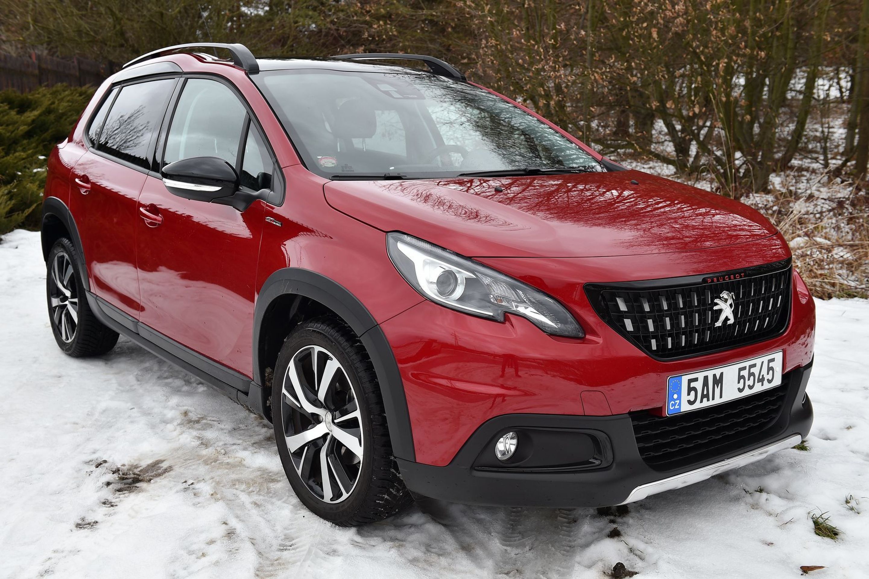 Peugeot 2008 - 4 - GALERIE: Peugeot 2008 (4/17)