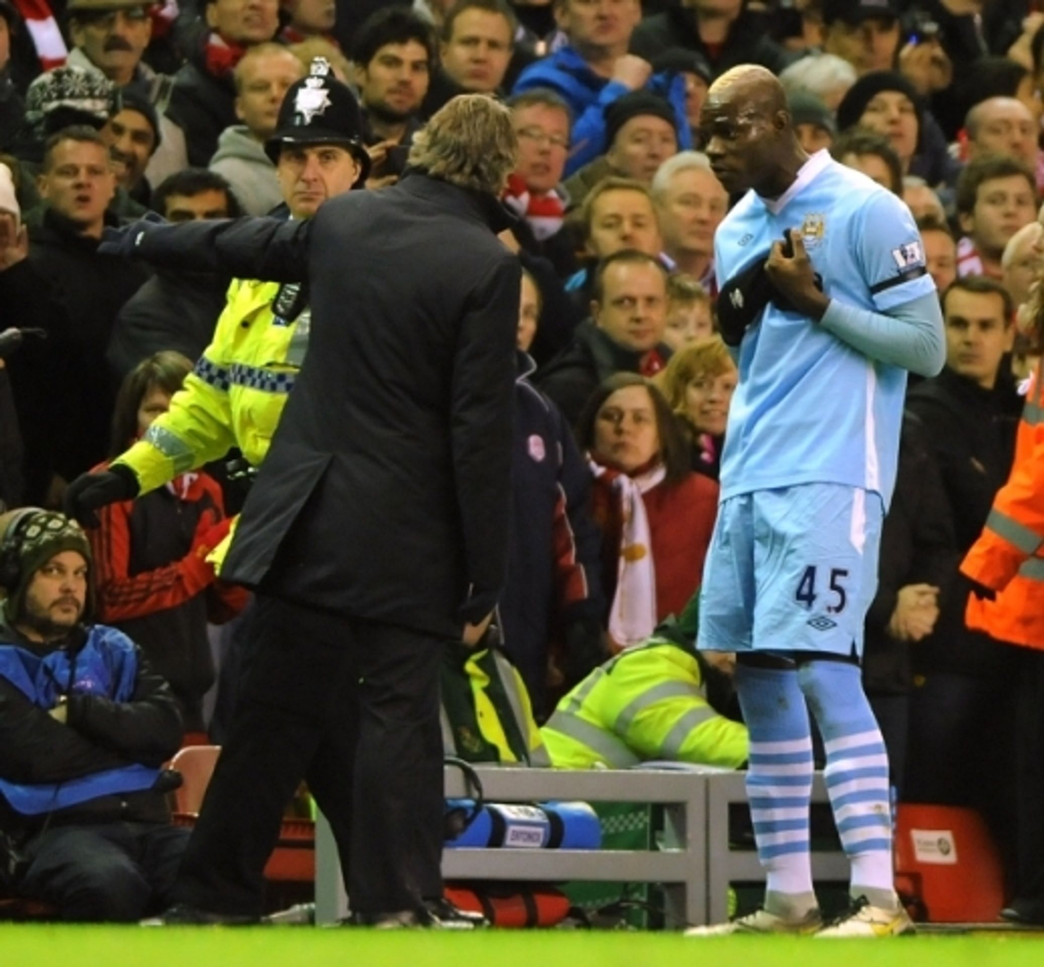 Balotelli, Mancini - 6 - GALERIE: Mario Balotelli a Roberto Mancini (7/11)