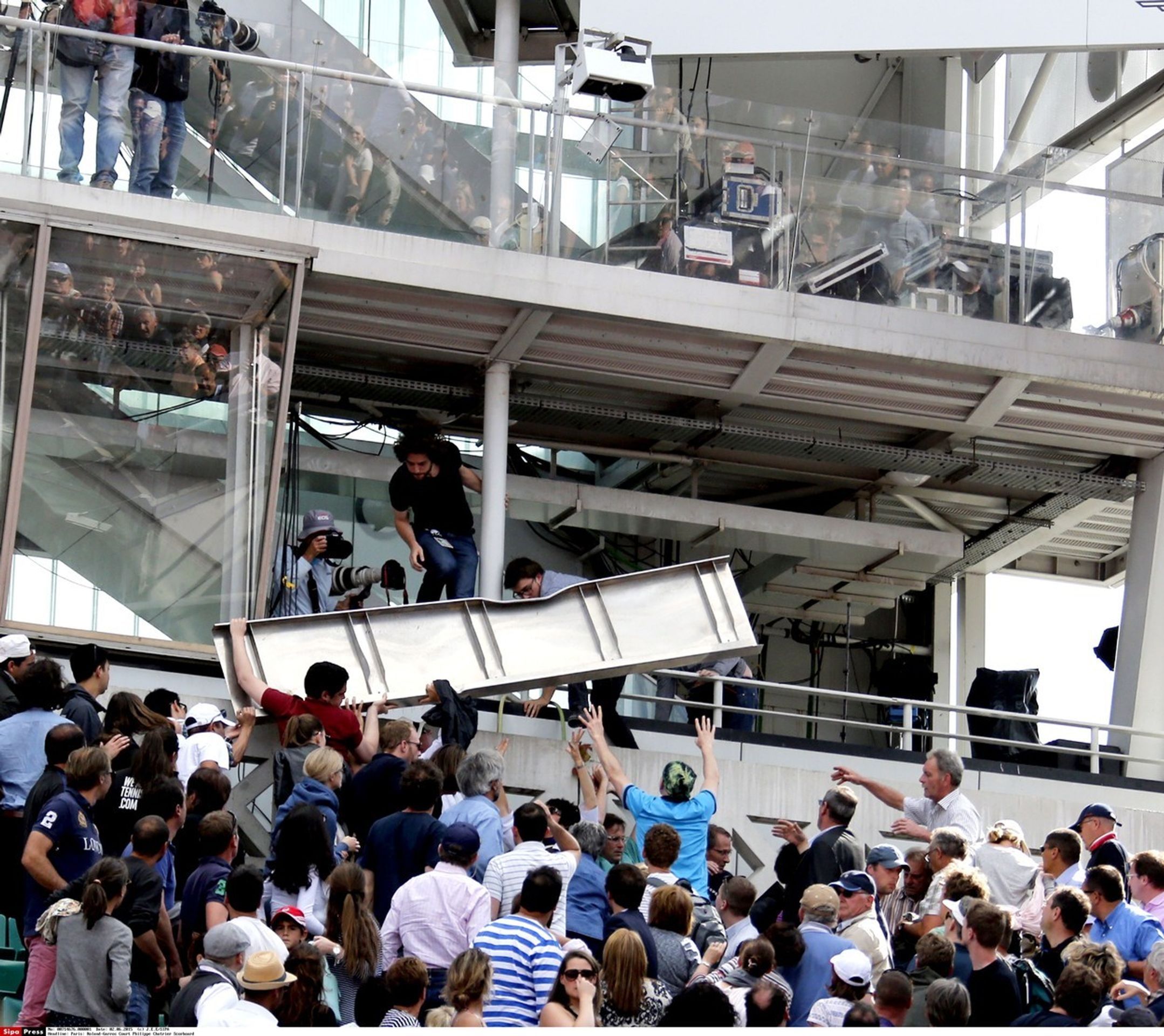Roland Garros 2015 - Philippe Chatrier - 1 - GALERIE: Horor na Roland Garros (4/6)