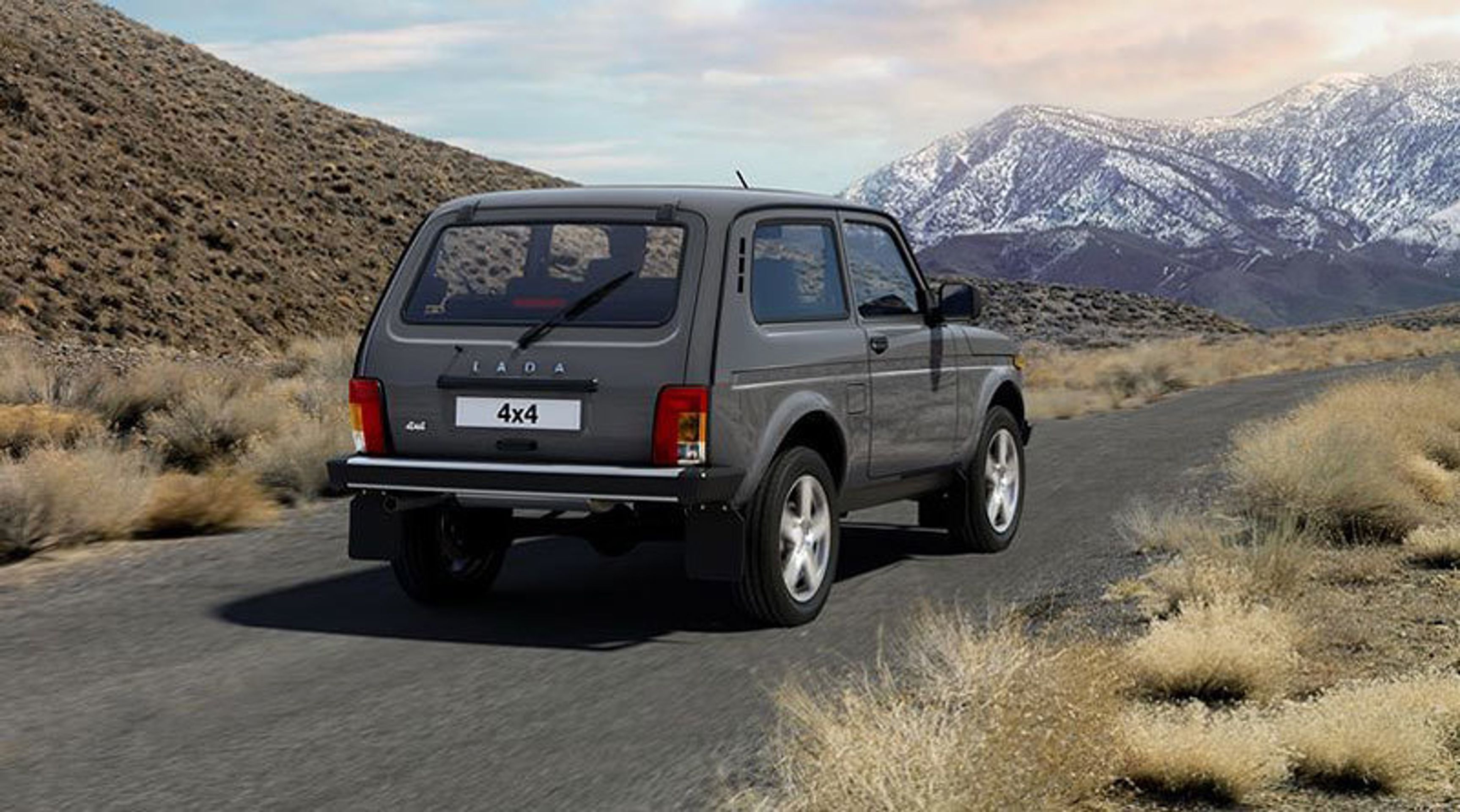 Modernizovaná Lada Niva nese oficiální název 4x4 - 9 - Fotogalerie: Lada Niva po loňském faceliftu (6/6)