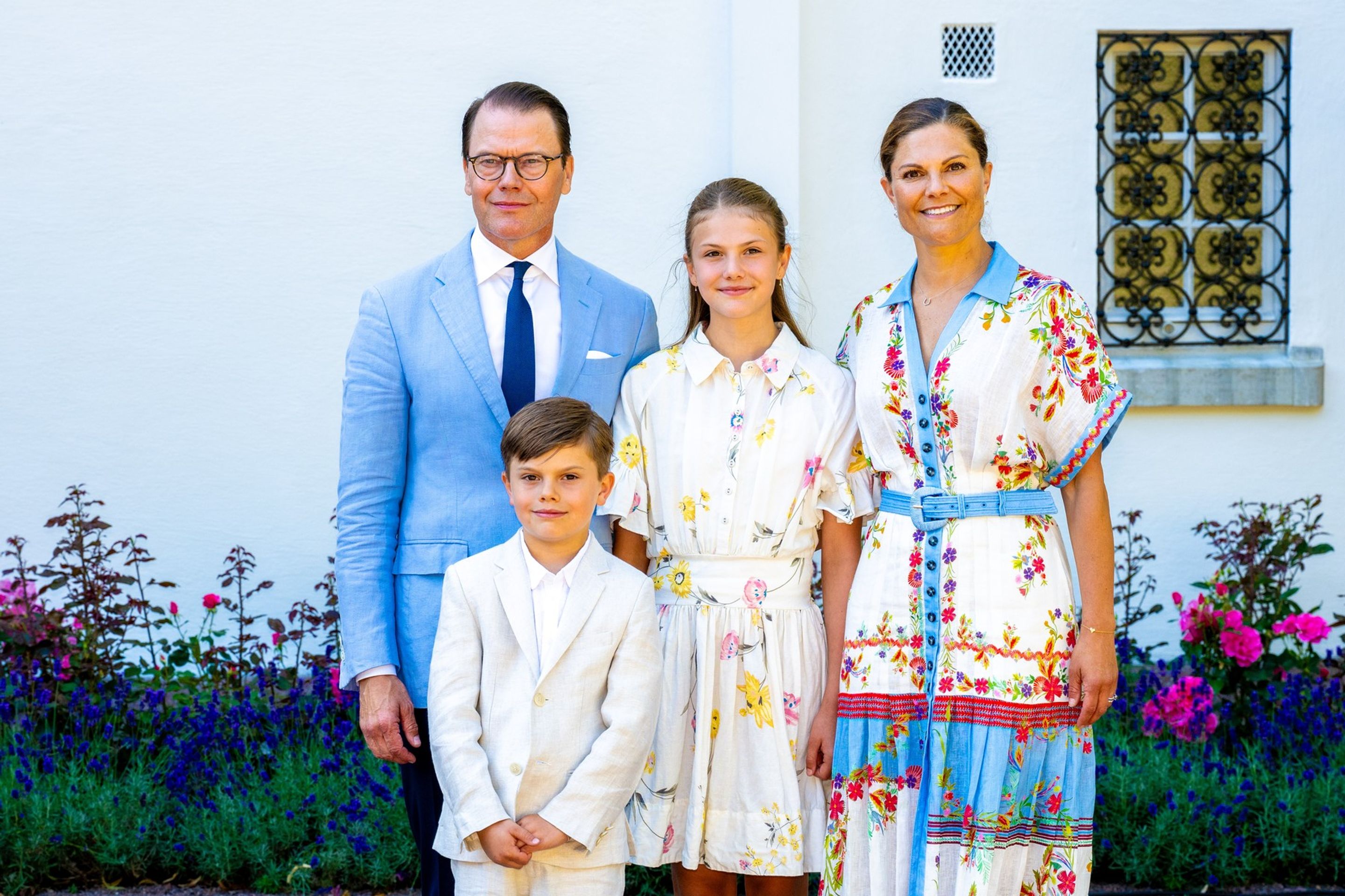 Korunní princezna Viktorie, princ Daniel, princezna Estelle, princ Oscar - Švédská královská rodina (2/7)