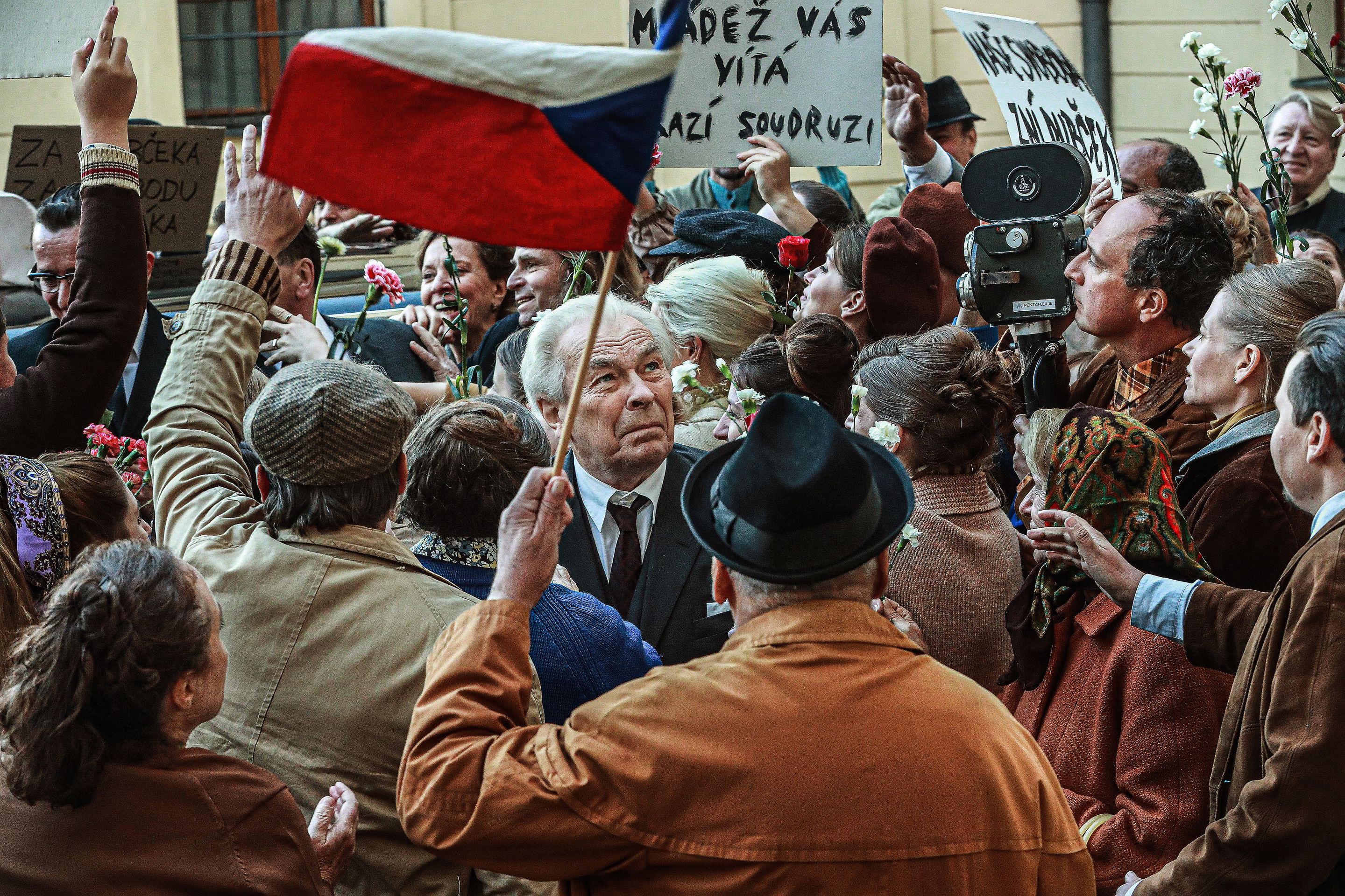 Alois Švehlík ve filmu Muž, který stál v cestě, 2023 (2) - Alois Švehlík (9/11)