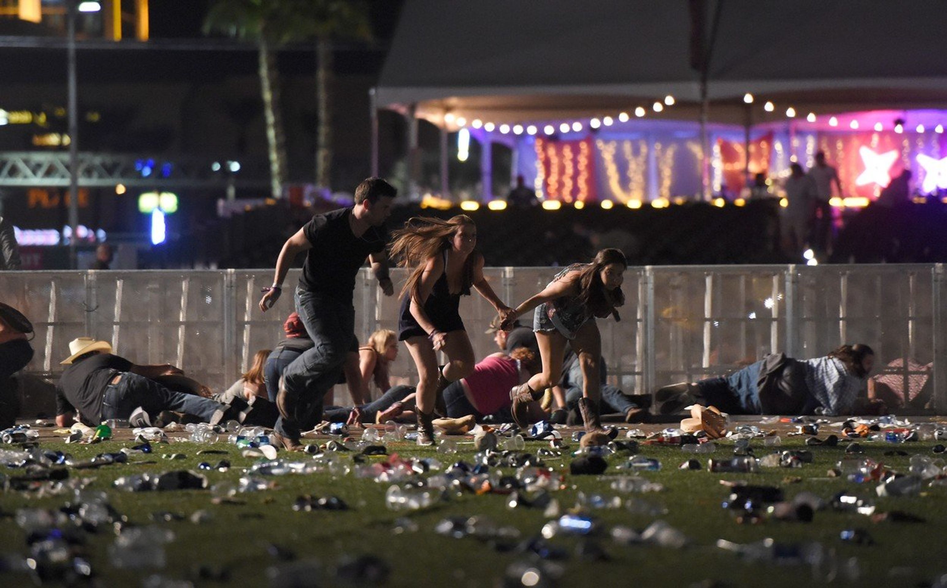 Střelba v Las Vegas - 2 - GALERIE: Střelba v Las Vegas (4/5)