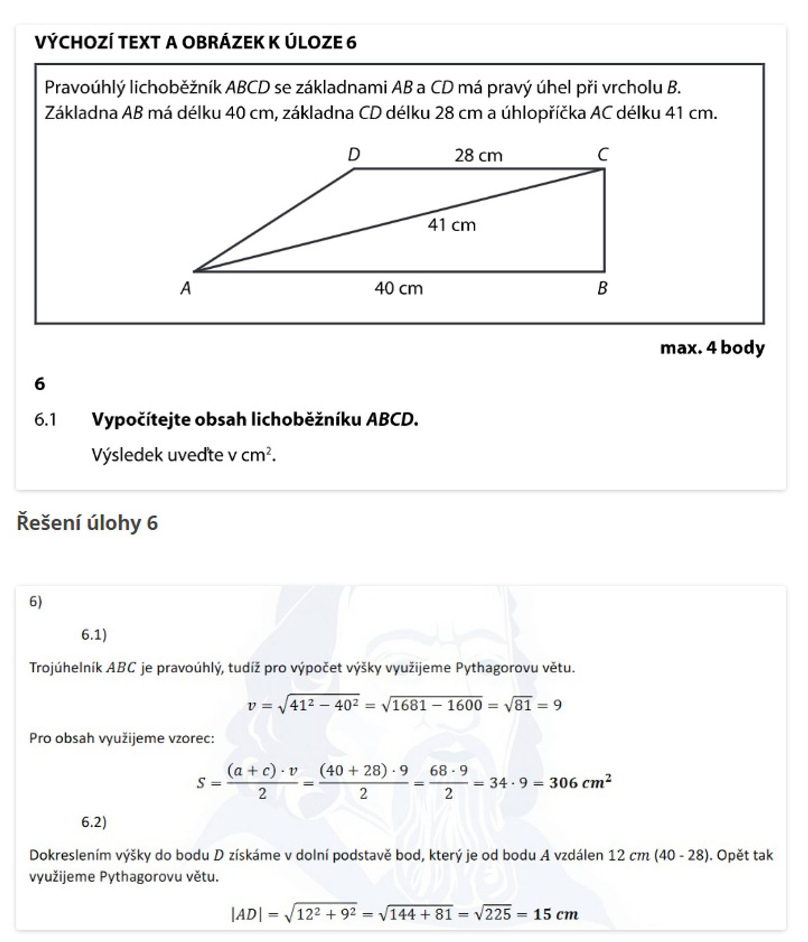 Úloha6 - Přijímací zkouška z Matematiky (7/17)