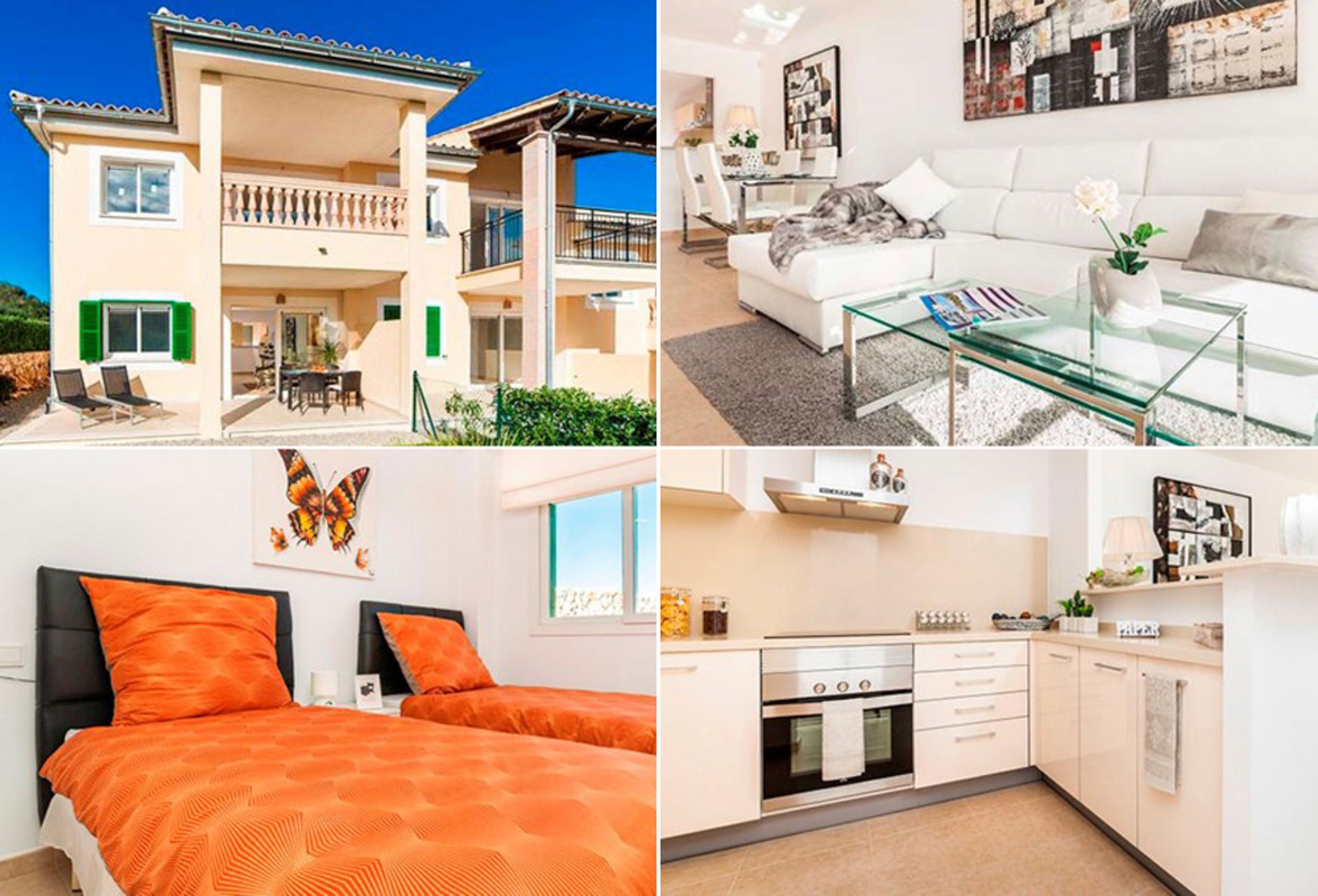 Nemovitosti v zahraničí - Nové exkluzivní apartmány v azurové zátoce u Porto Cristo - Mallorca. Cena: 7,1 milionu Kč/264.000 € - www.rellox.cz - GALERIE: Nemovitosti v zahraničí (3/17)