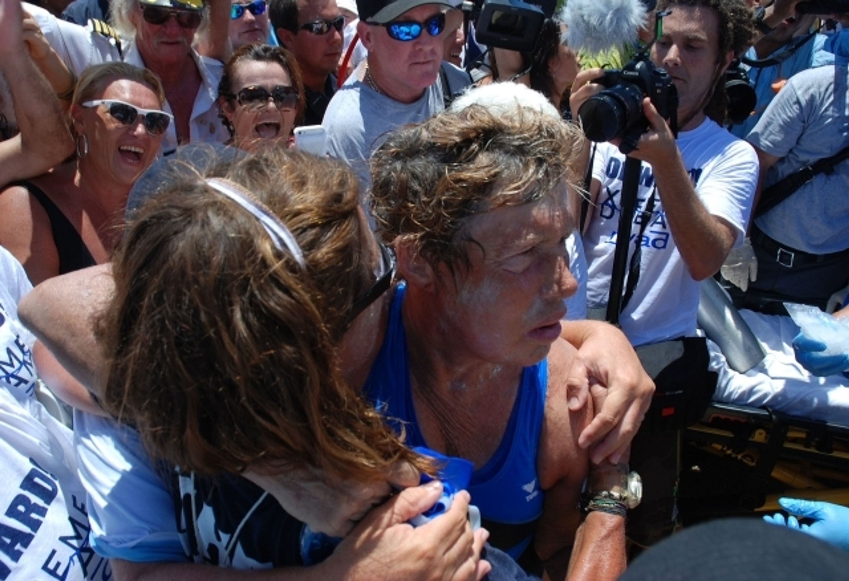 Diana Nyadová - 8 - GALERIE: Je jí 64 let a jako první přeplavala z Kuby na Floridu (5/11)