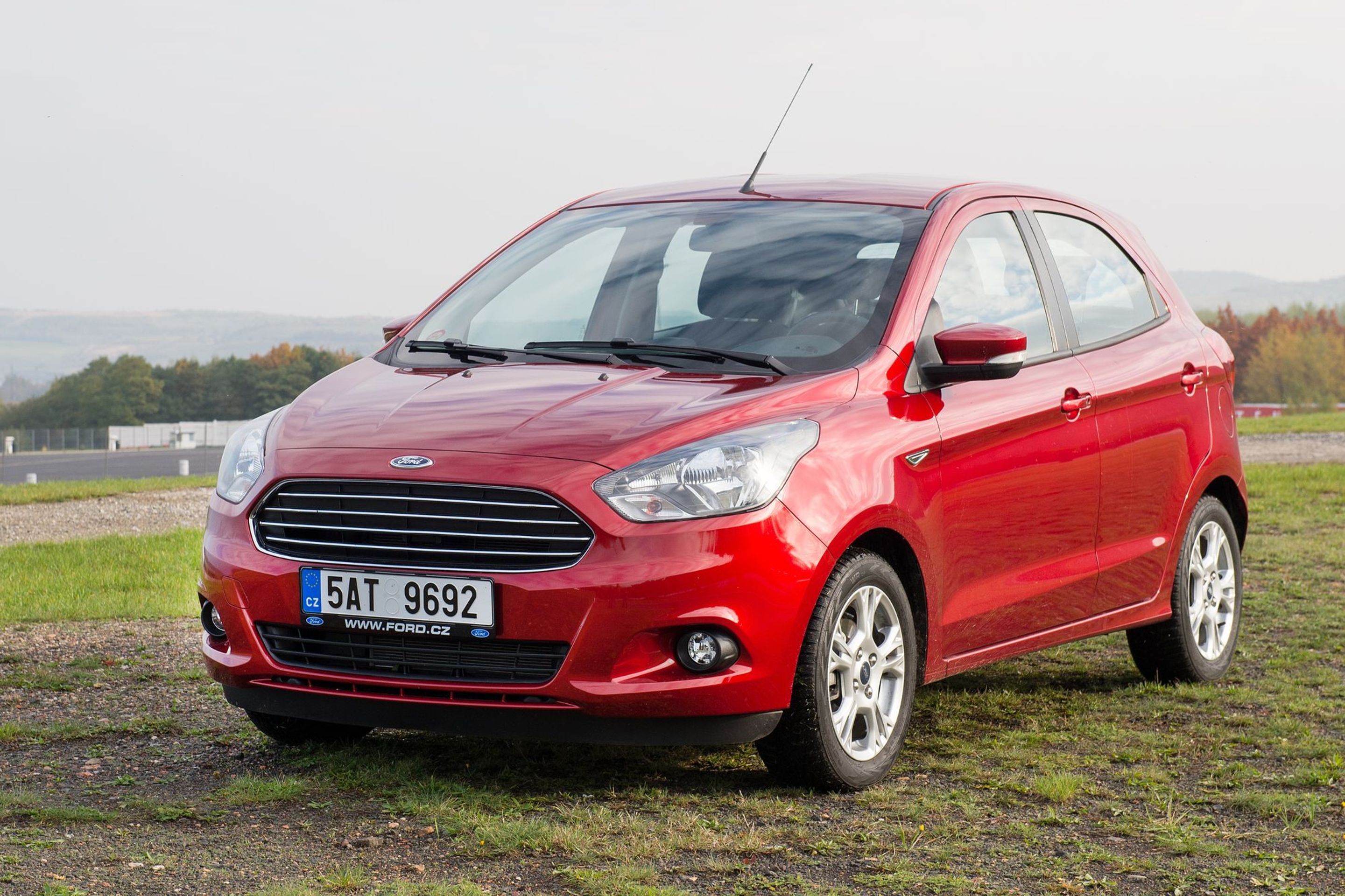 Ford KA+ - 7 - GALERIE: Ford KA+ (1/10)