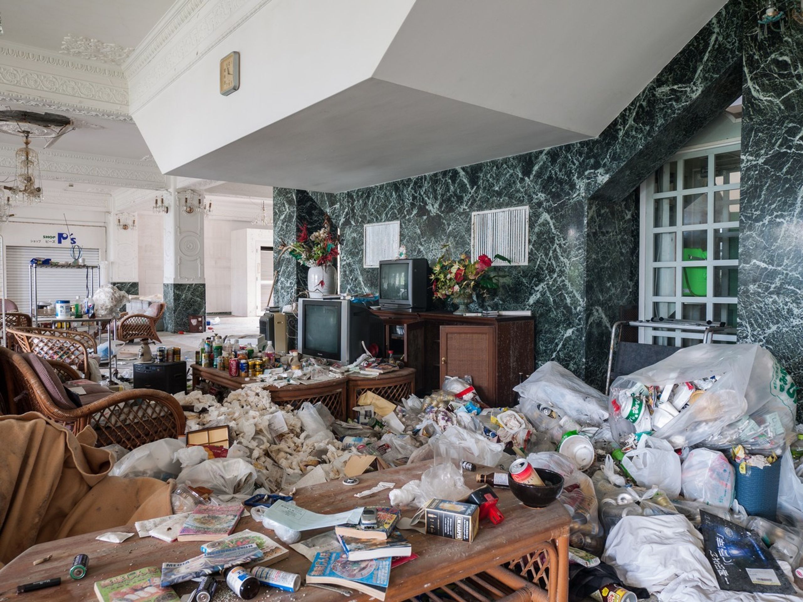 Opuštěný hotel - 4 - GALERIE: Opuštěný hotel (4/9)