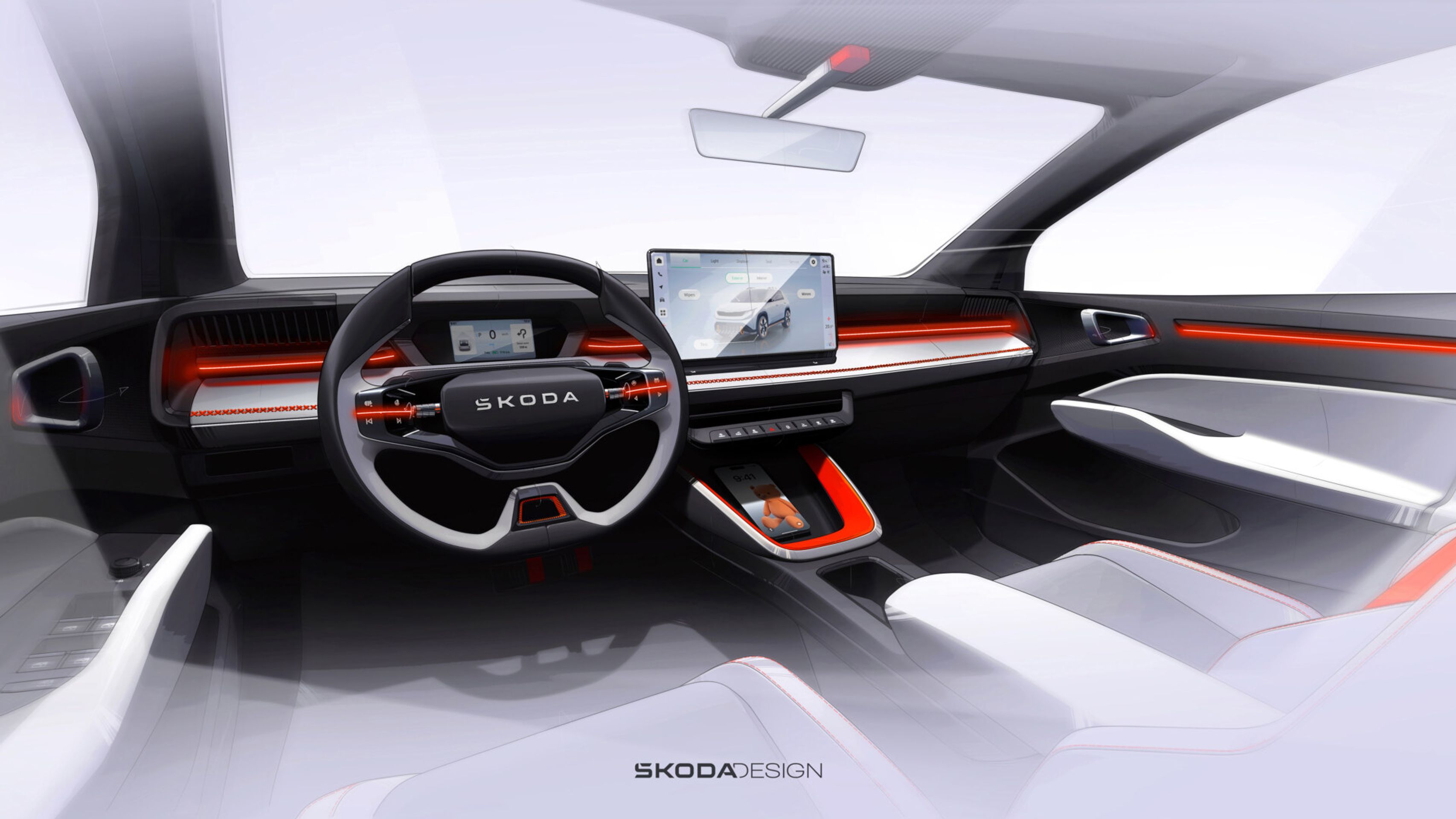 Designová studie Škody Epiq - Designová studie Škody Epiq (11/13)