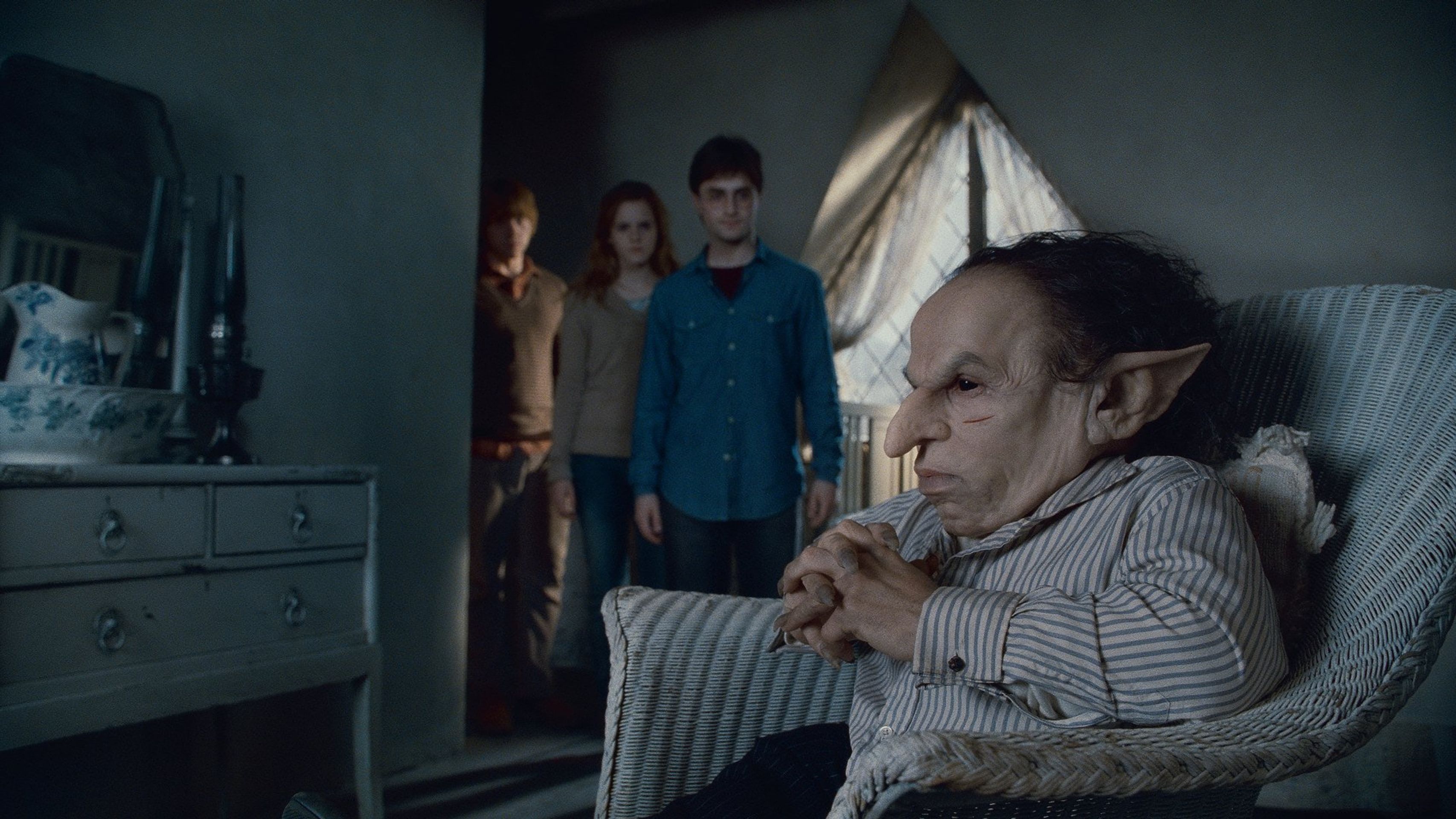Warwick Davis ve filmu Harry Potter a Relikvie smrti (3) - Warwick Davis (8/8)