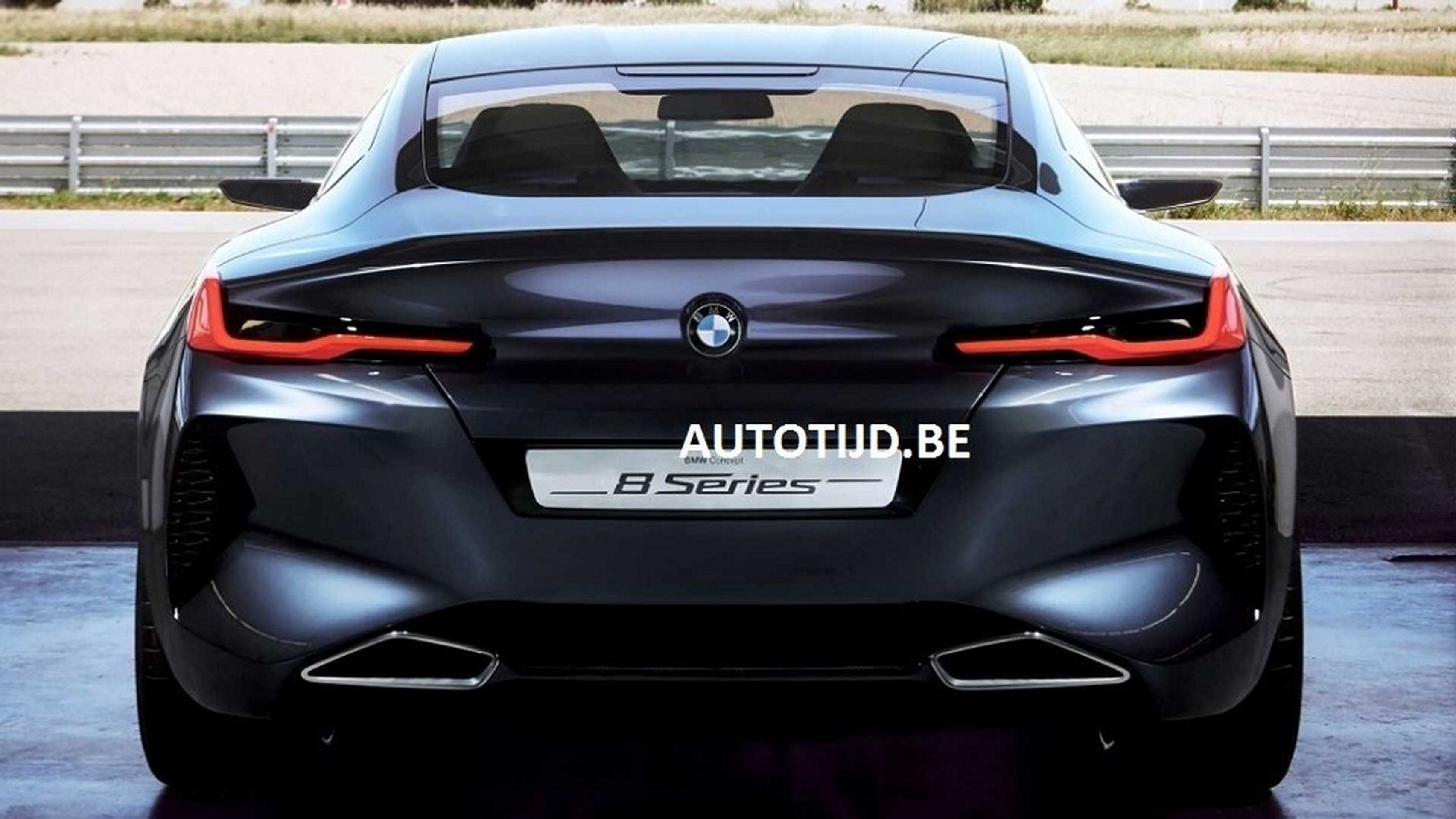 BMW 8 - 14 - GALERIE: koncpet BMW 8 ještě před oficiální premiérou (3/8)