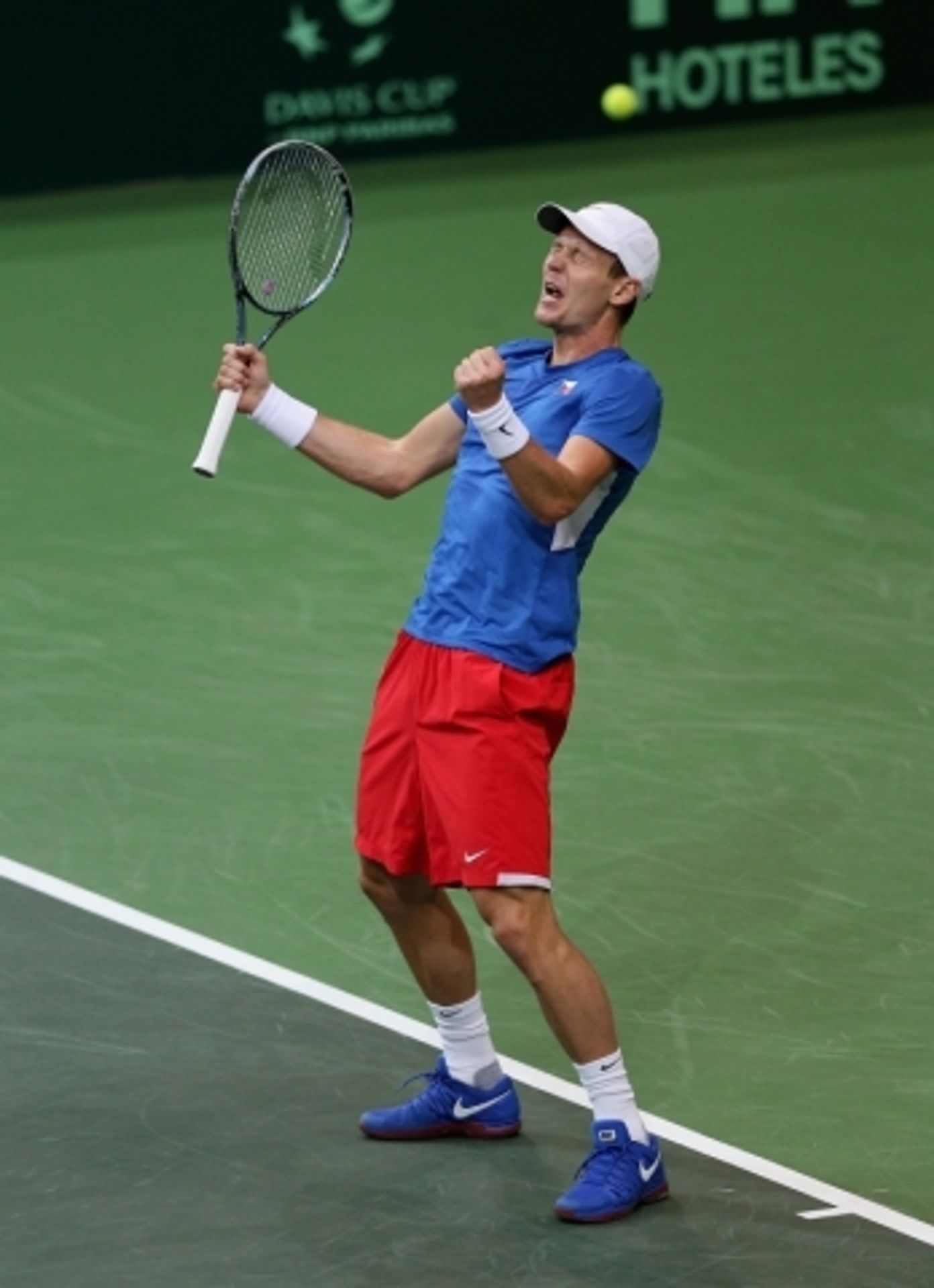 První den finále Davis Cupu - 7 - GALERIE: První den finále Davis Cupu (2/16)