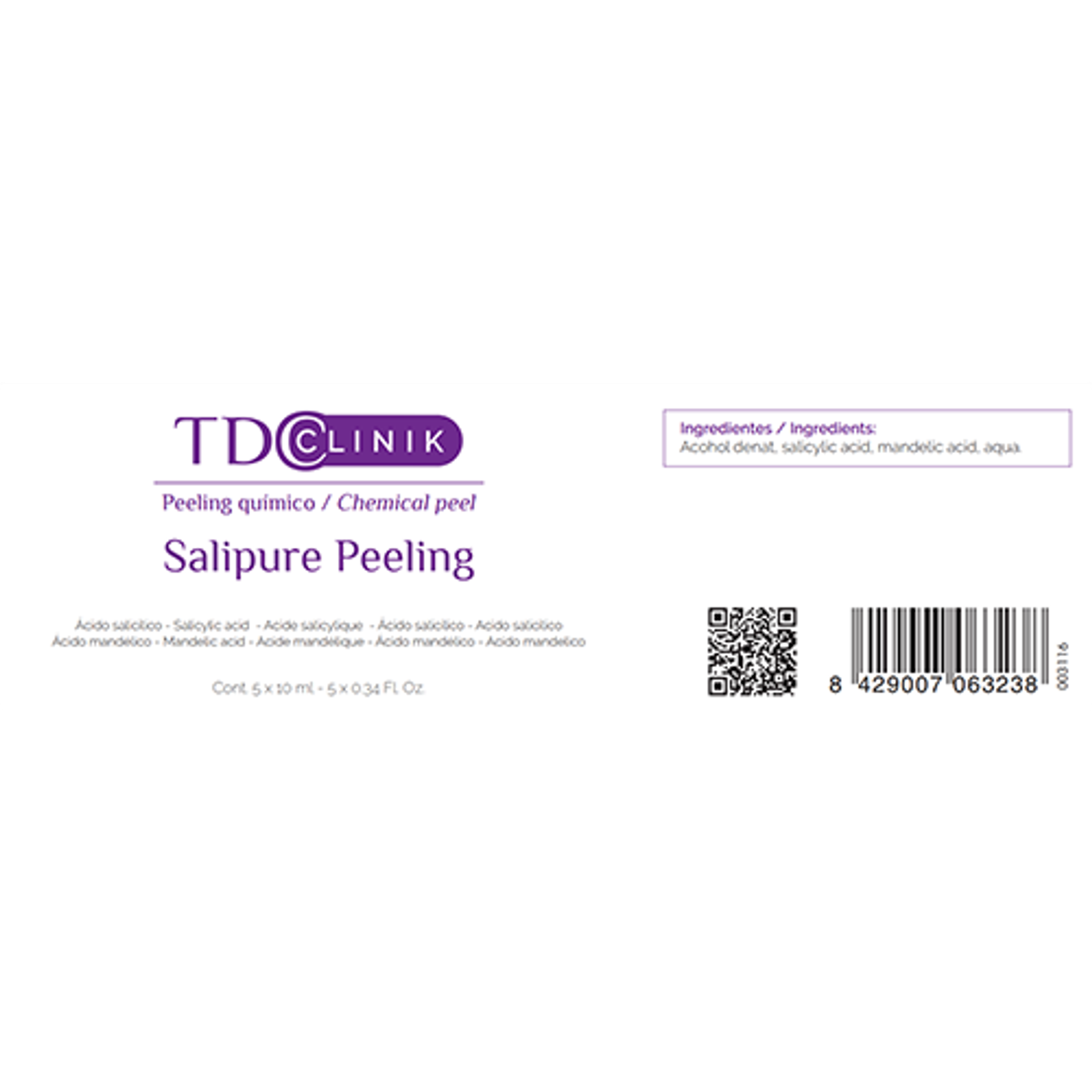 Peeling TDC Clinik - Zdraví škodlivá kosmetika (10/12)
