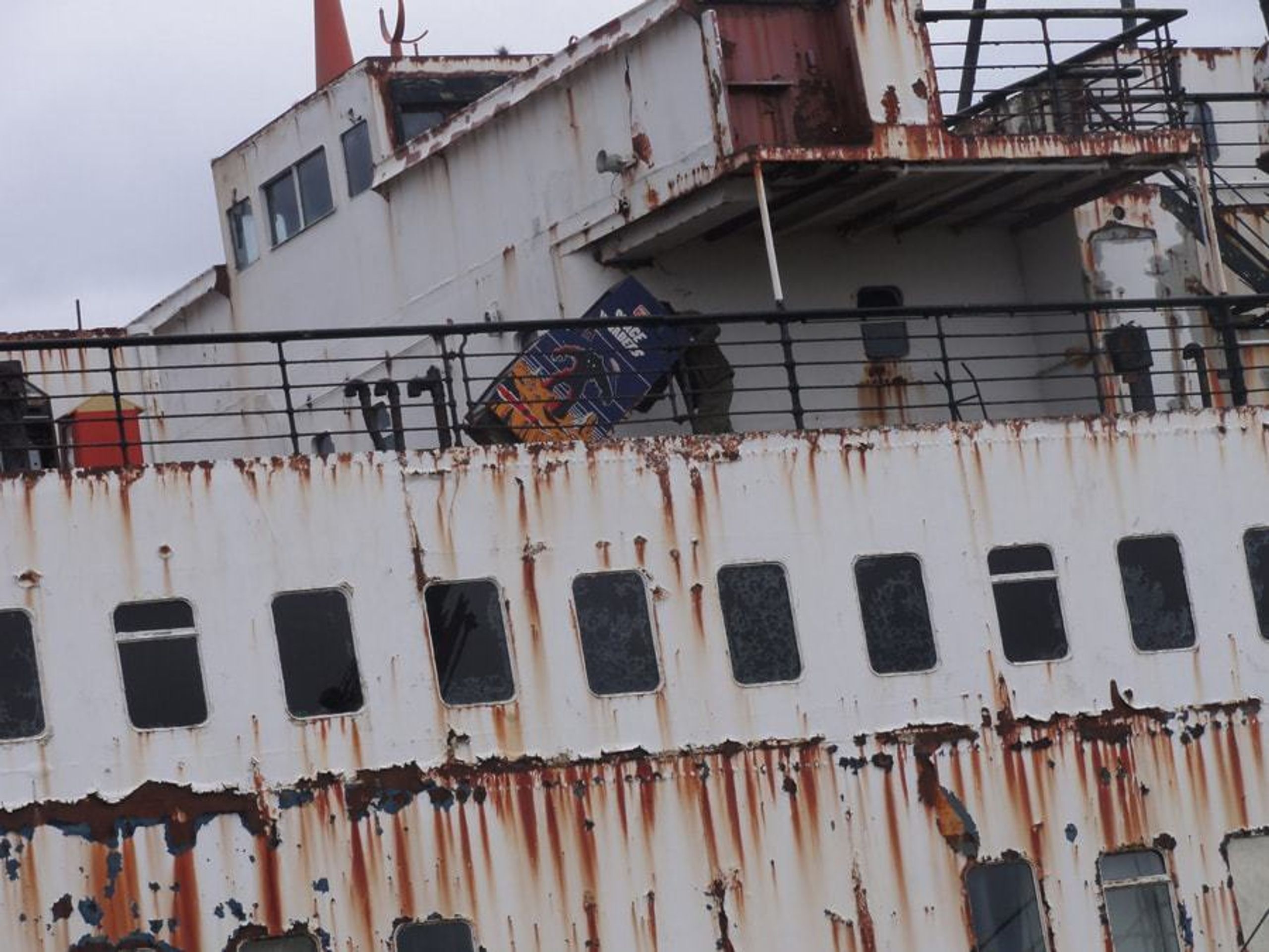 Loď Duke of Lancaster - 8 - GALERIE: Arkádové automaty v lodi Duke of Lancaster (10/12)