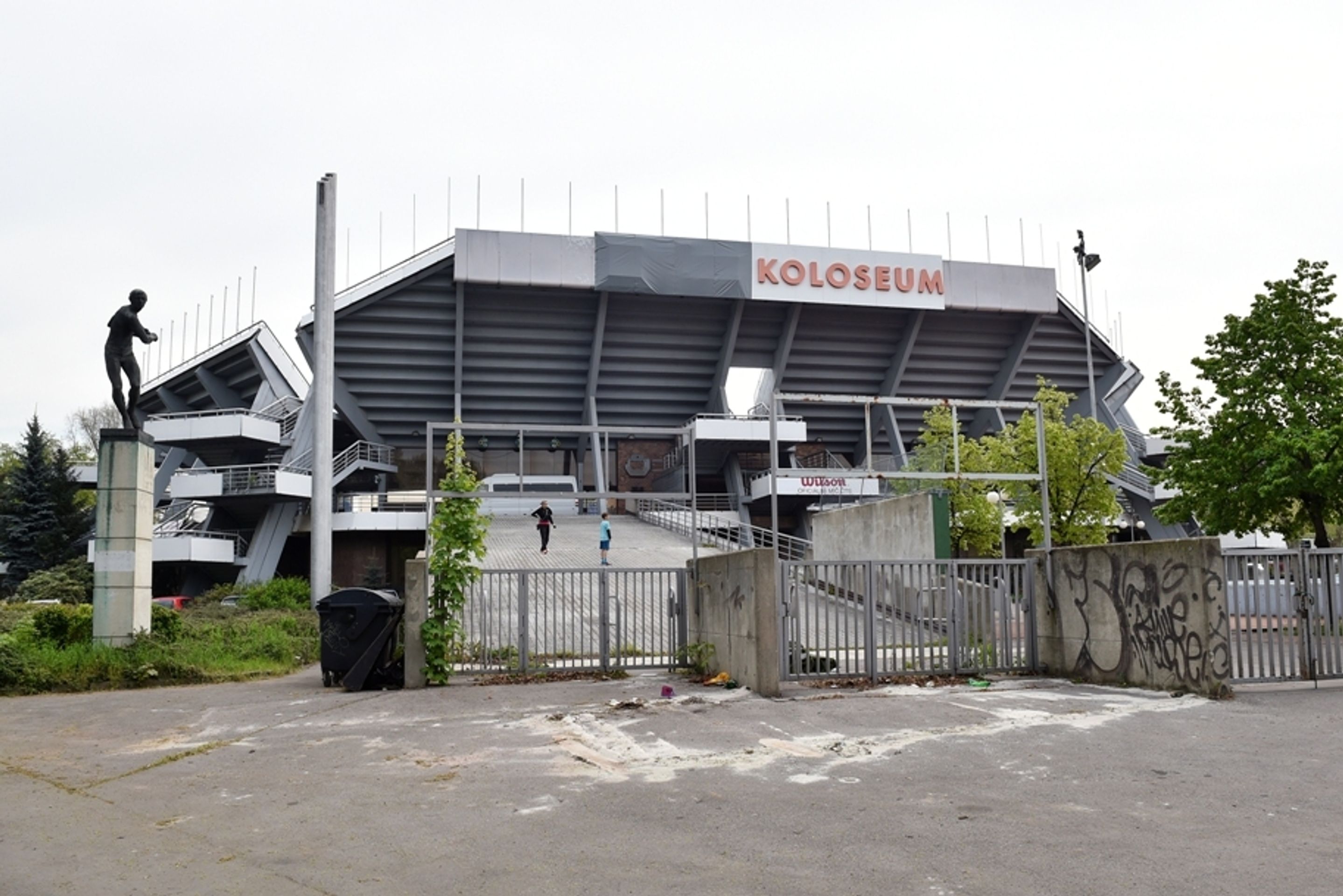Tenisová Štvanice, květen 2016 - 6 - GALERIE: Tenisová Štvanice v květnu 2016 (1/8)