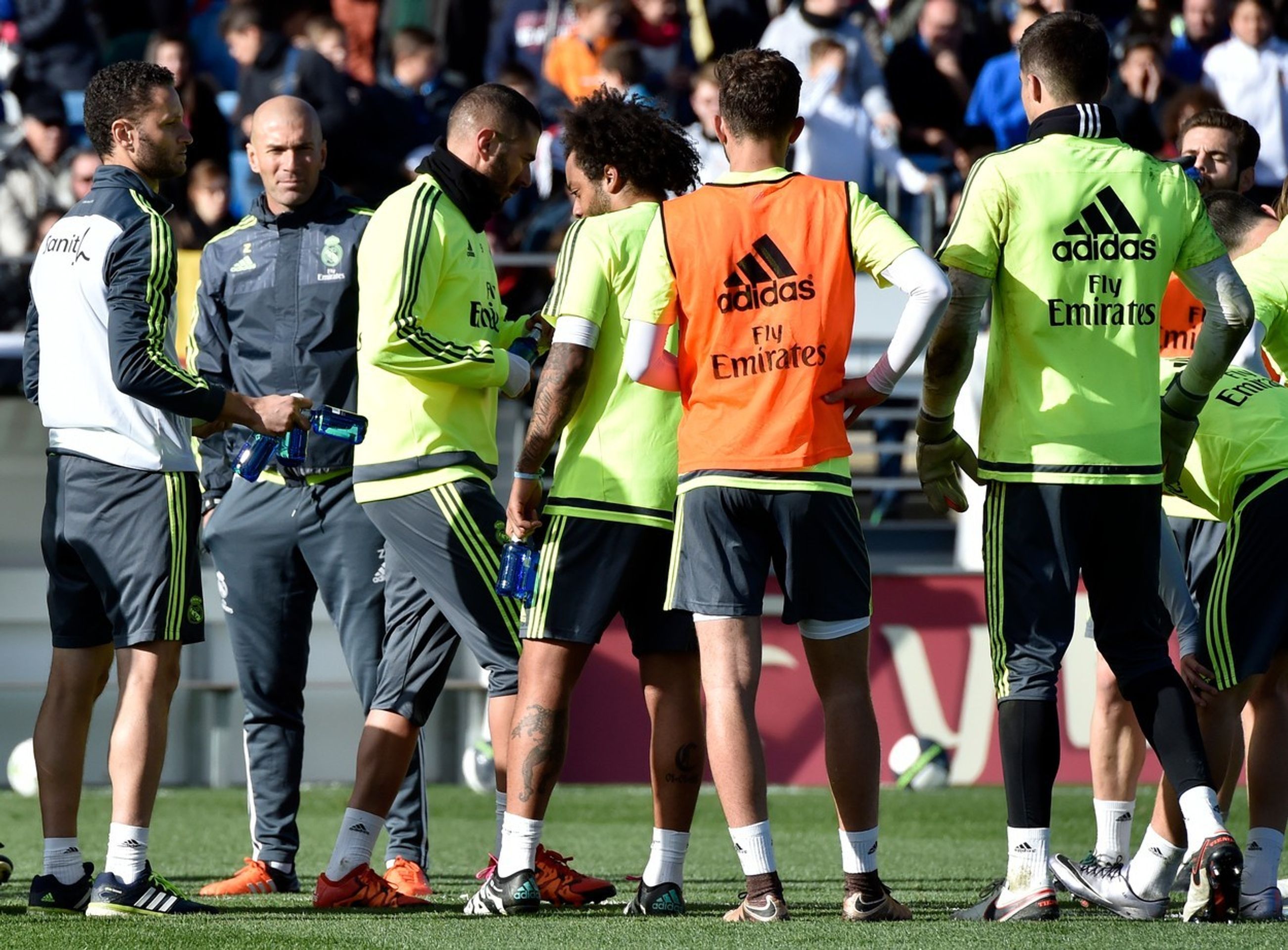 Zidane vedl první trénink Realu - 1 - GALERIE: Zidane vedl první trénink Realu (10/10)
