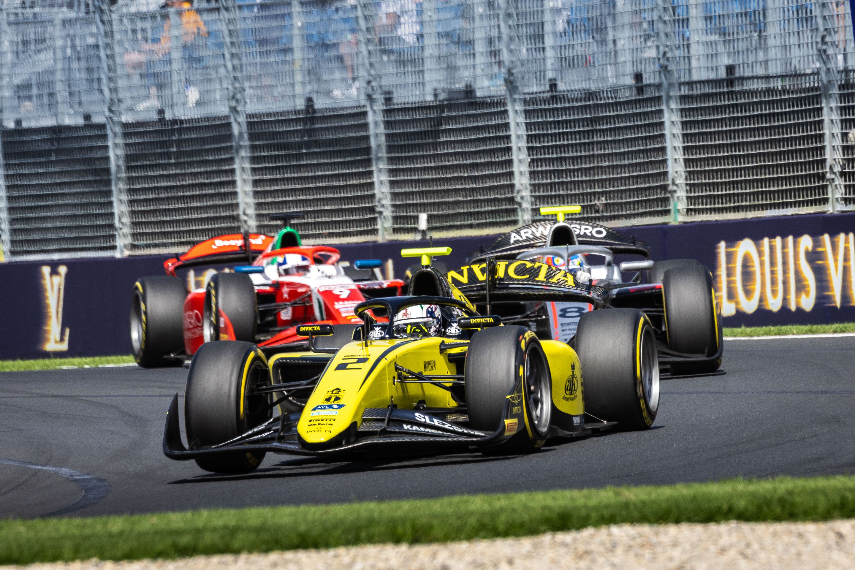 Roman Staněk při sprintu F2 v Austrálii - Roman Staněk při sprintu F2 v Austrálii (3/3)