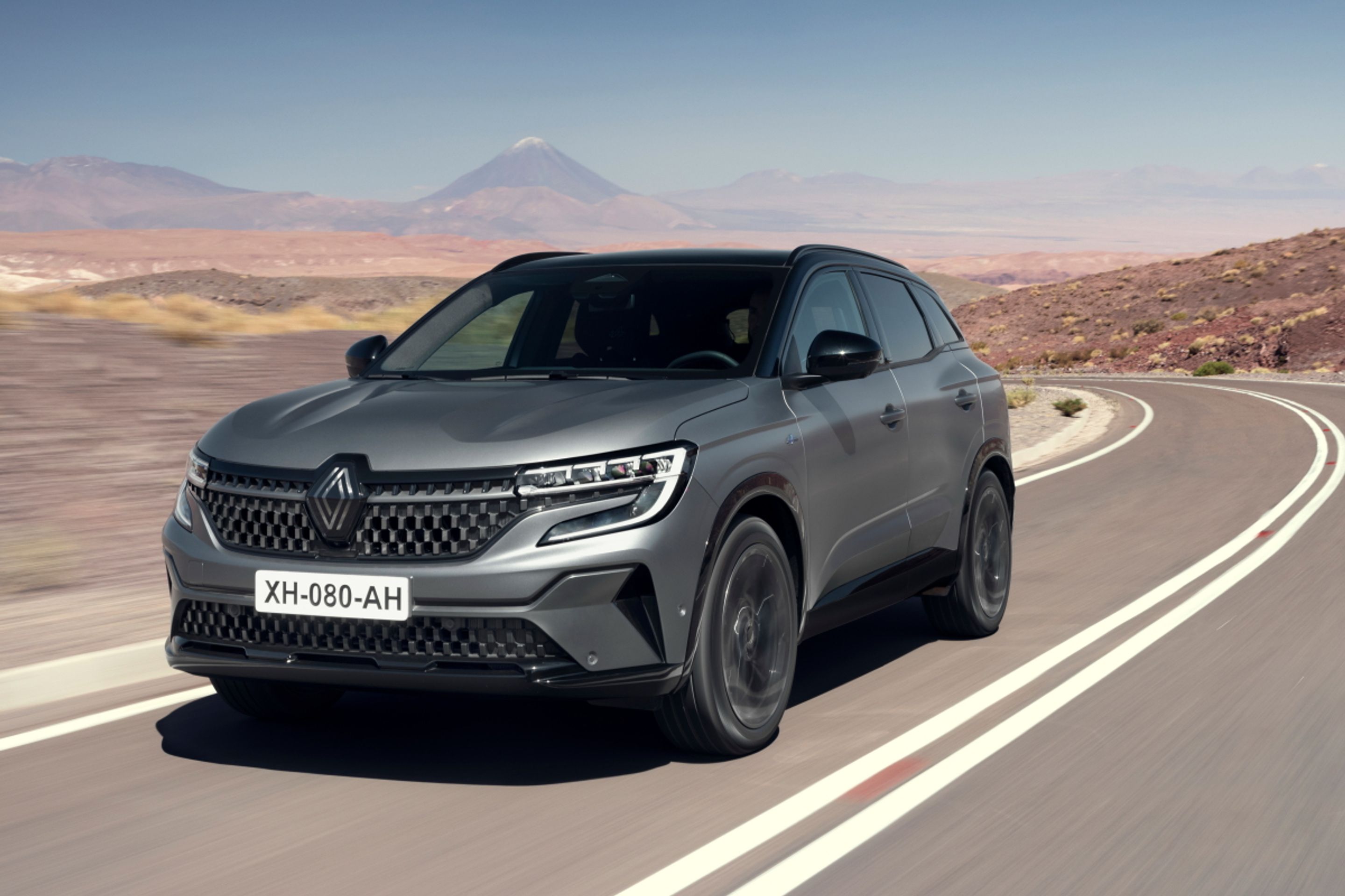 Renault Austral - Renault představil kompaktní SUV Austral (10/16)