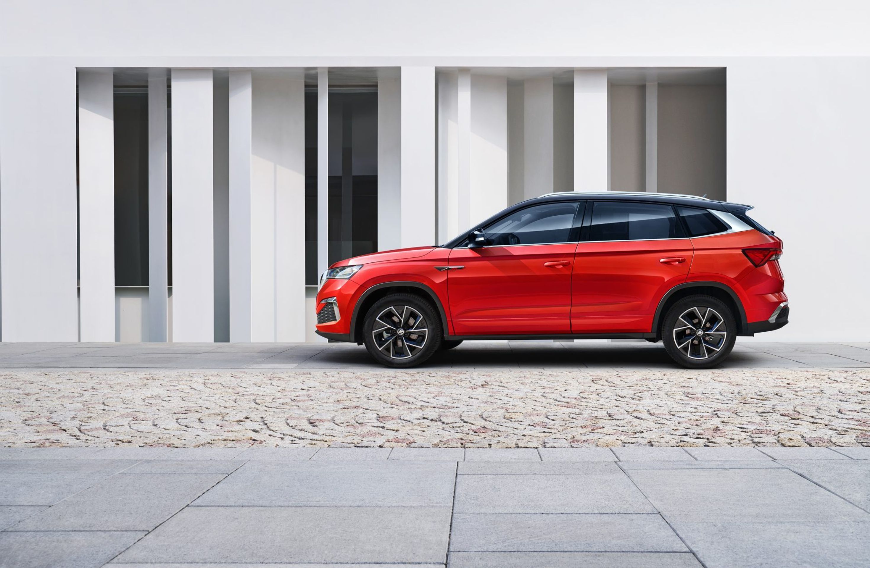Škoda Kamiq GT pro čínský trh - 35 - Fotogalerie: Škodovácké "gétéčko" pro čínský trh (11/22)