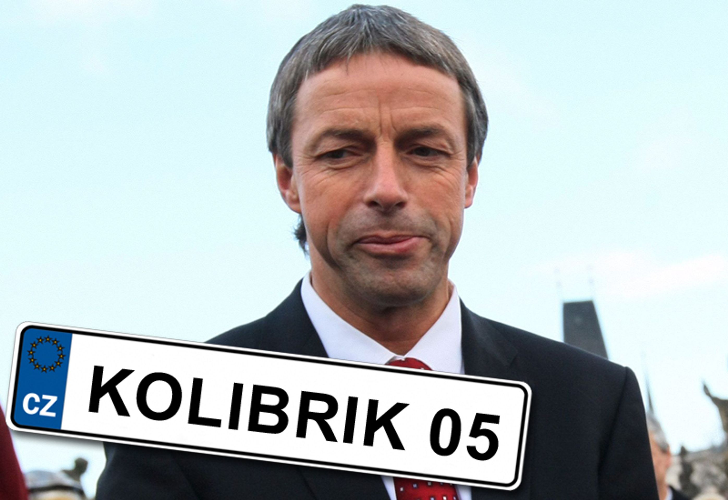 Pavel Bém - GALERIE: Kmotrovské SPZky: Jaké by se hodily k našim politikům (5/10)