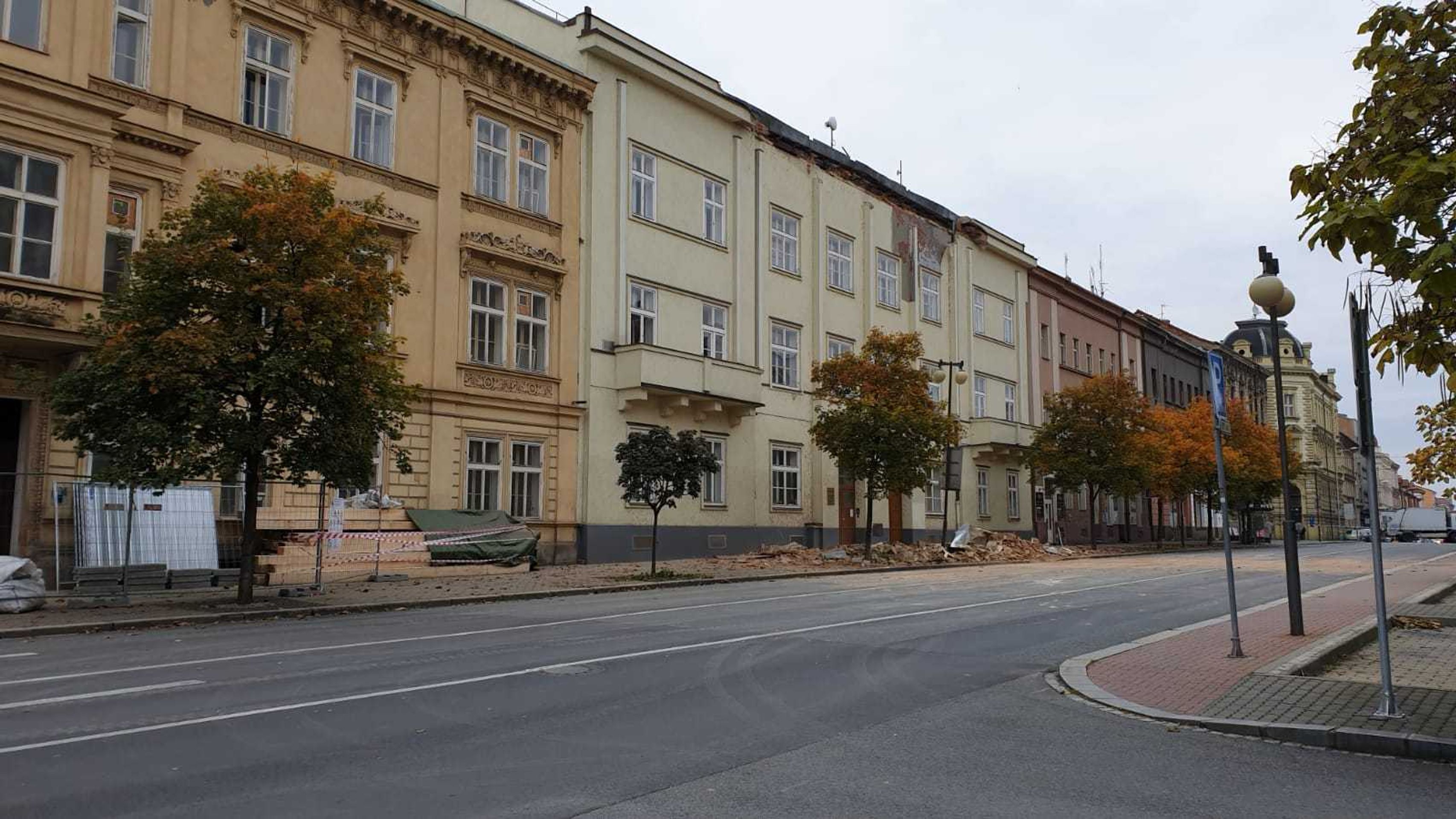 Trosky římsy - 2 - GALERIE: Pád římsy (6/12)