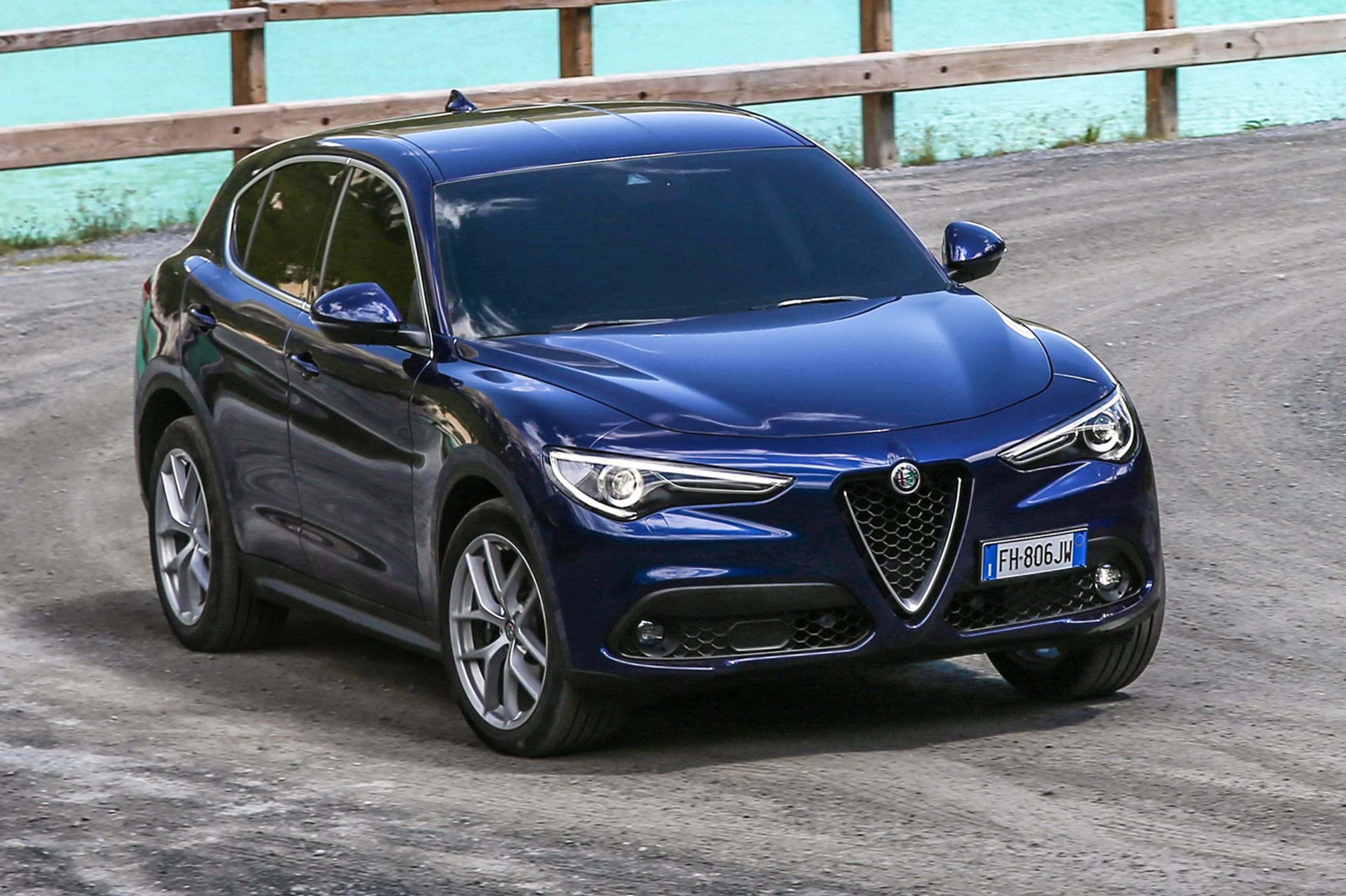Alfa Romeo Stelvio - GALERIE: Alfa Romeo Stelvio (9/11)
