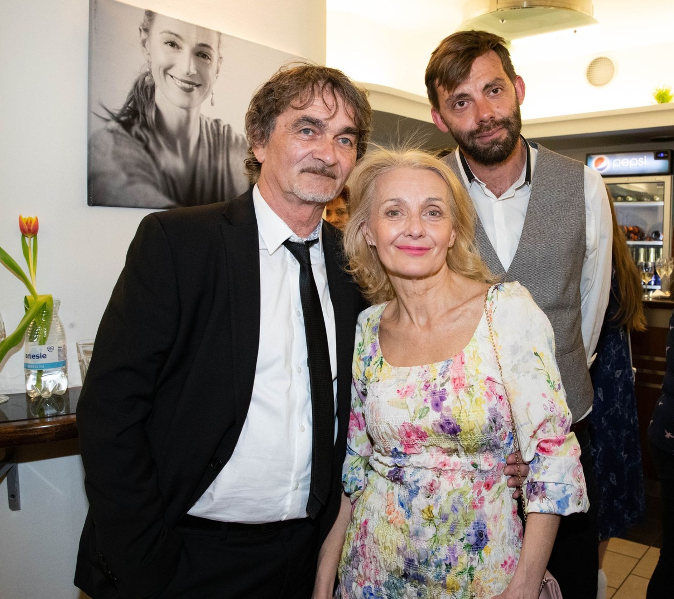 Veronika Žilková a Josef Holomáč - Veronika Žilková s partnery (2/7)