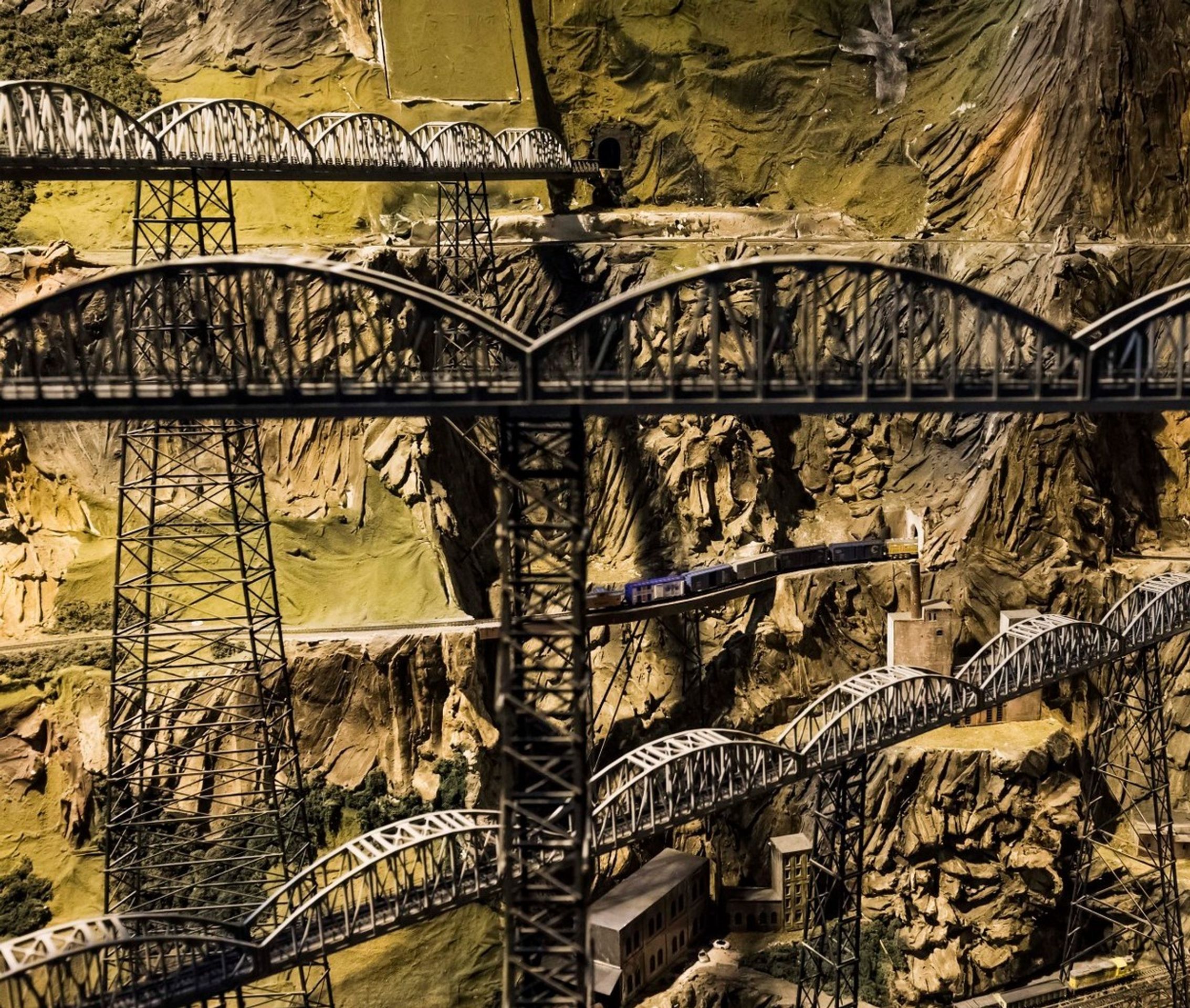 Northlandz - 7 - GALERIE: Největší model železnice na světě Northlandz (7/7)