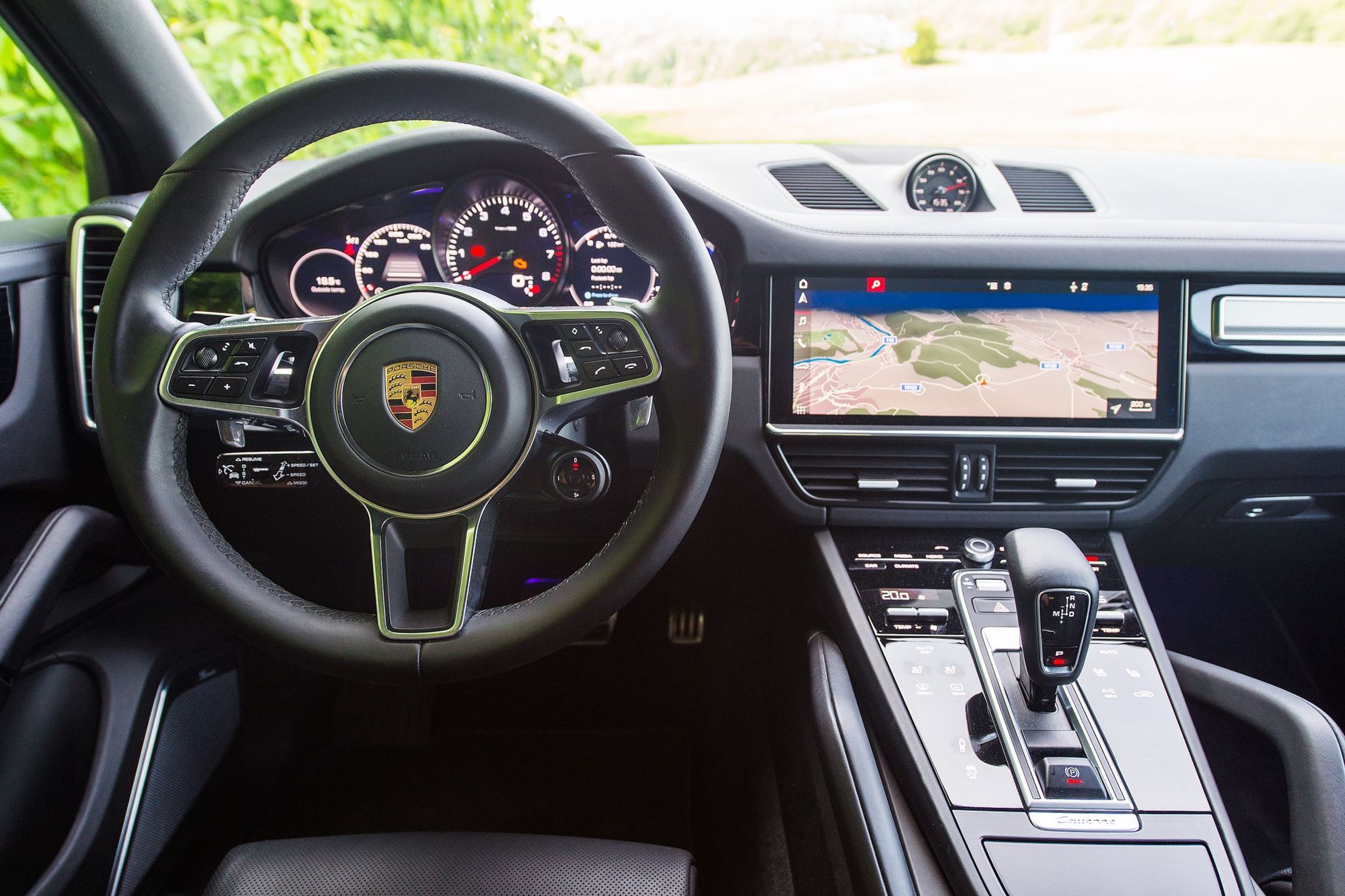 Porsche Cayenne S - 22 - GALERIE: Porsche Cayenne S (13/22)
