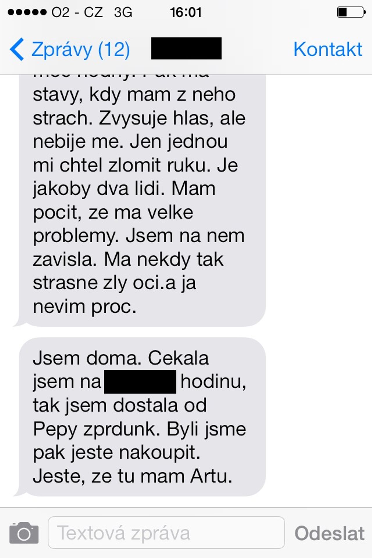 GALERIE: Zoufalé SMS Ivety Bartošové přátelům - 4 - GALERIE: Zoufalé SMS Ivety Bartošové přátelům (5/8)
