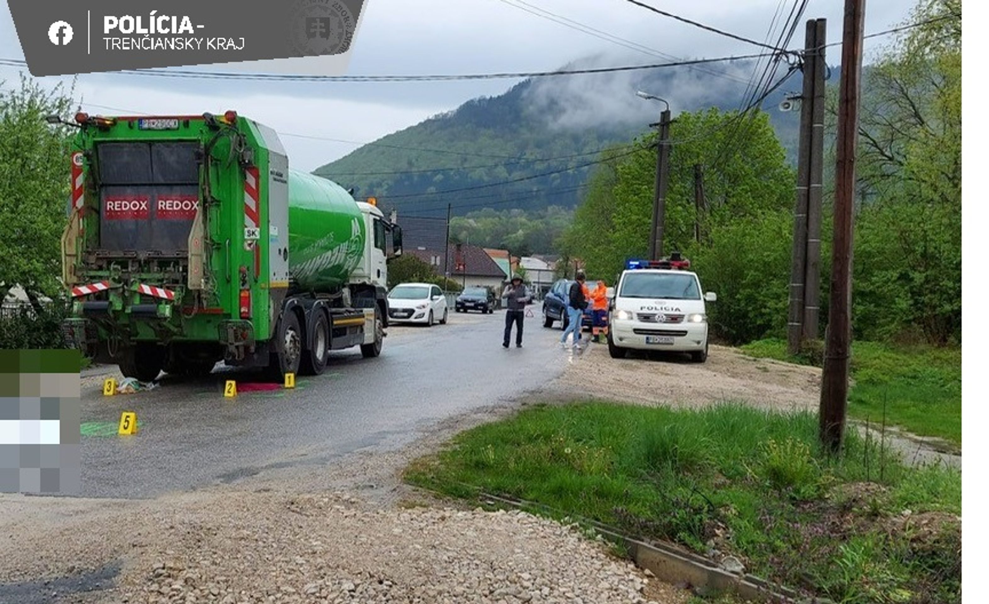Tragická nehoda v Považskej Bystrici - Tragická nehoda v Považskej Bystrici (1/3)