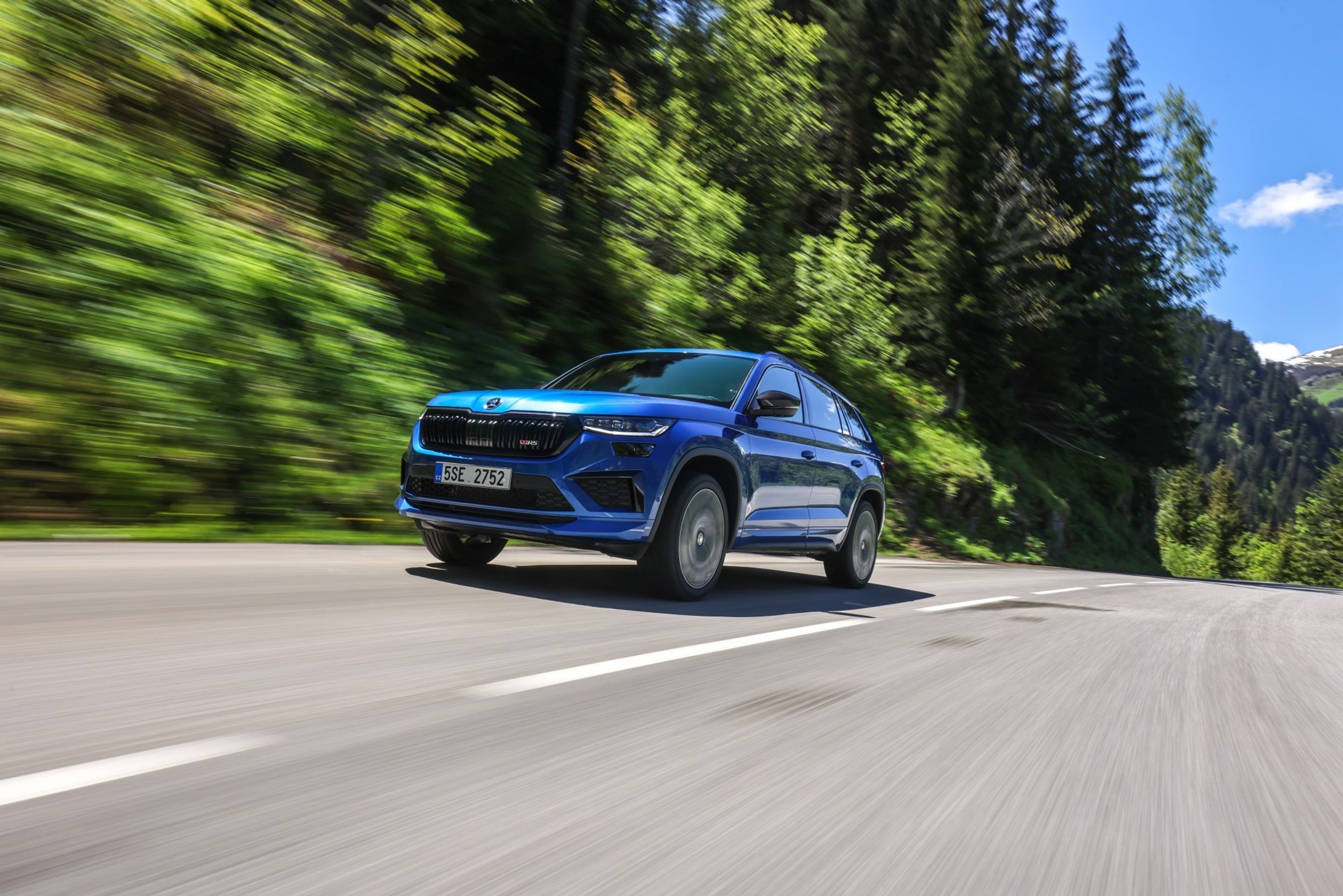 Modernizovaná Škoda Kodiaq - 54 - Fotogalerie: S omlazenou Škodou Kodiaq ve francouzských Alpách (23/26)
