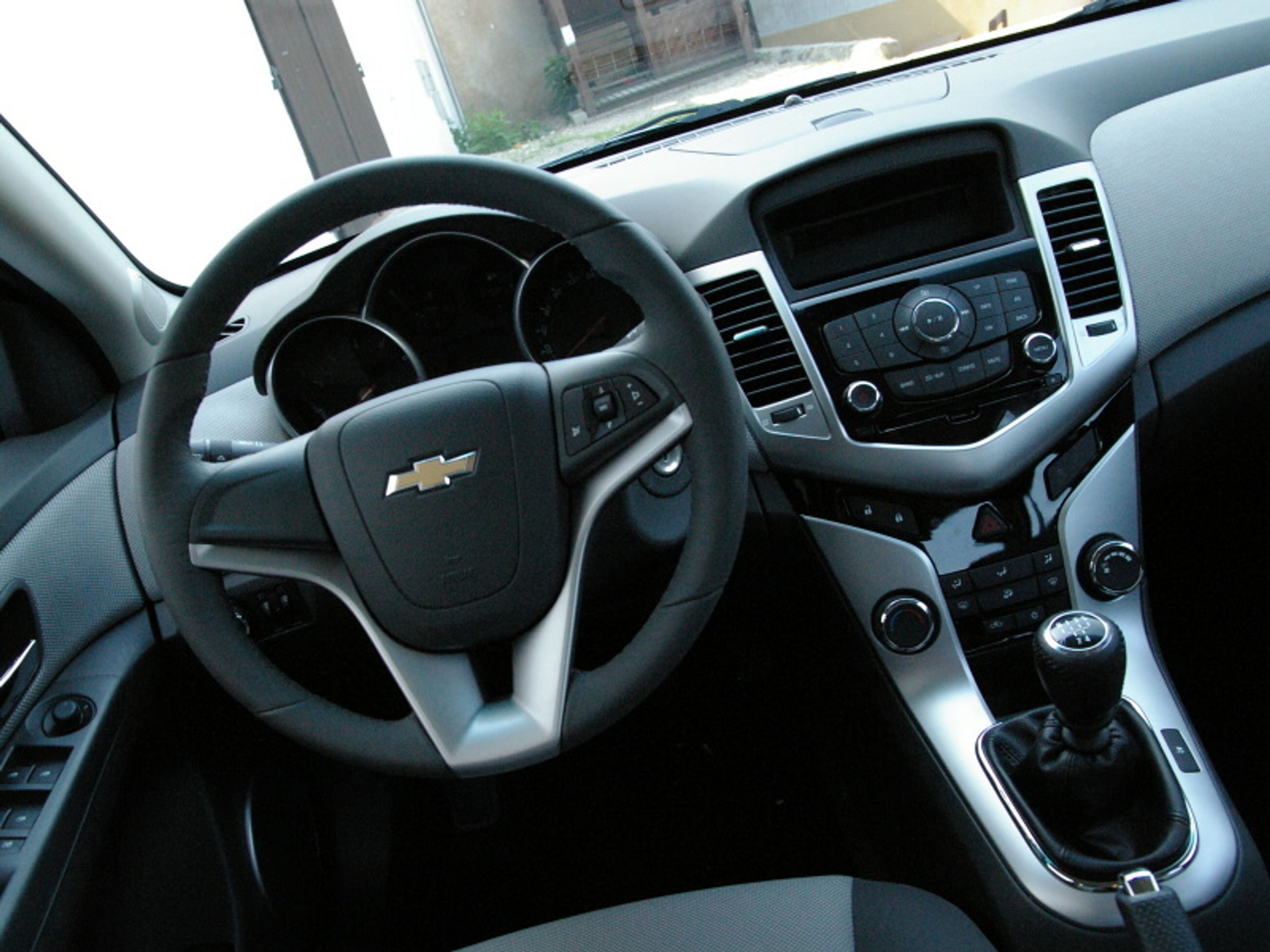 Chevrolet Cruze - GALERIE Chevrolet Cruze (6/6)