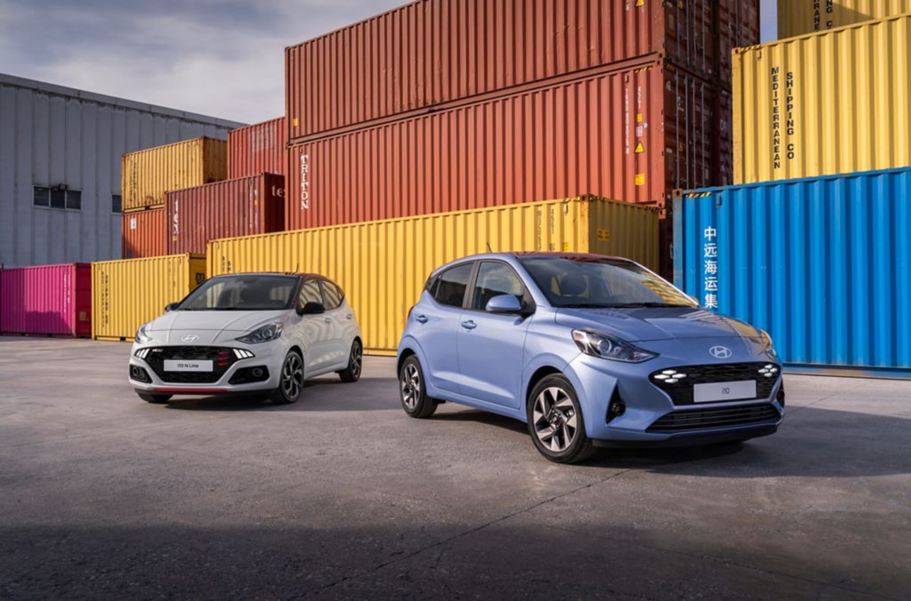 Hyundai i10 po faceliftu - Hyundai představuje facelift i10 (5/12)