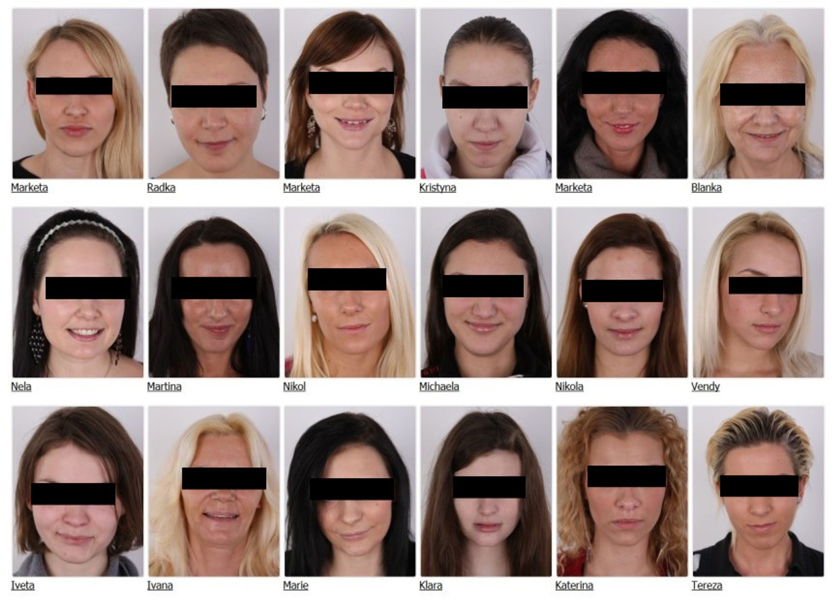 Casting - pásky - ------nedávat--------GALERIE - Fotky z Czechcasting (4/21)