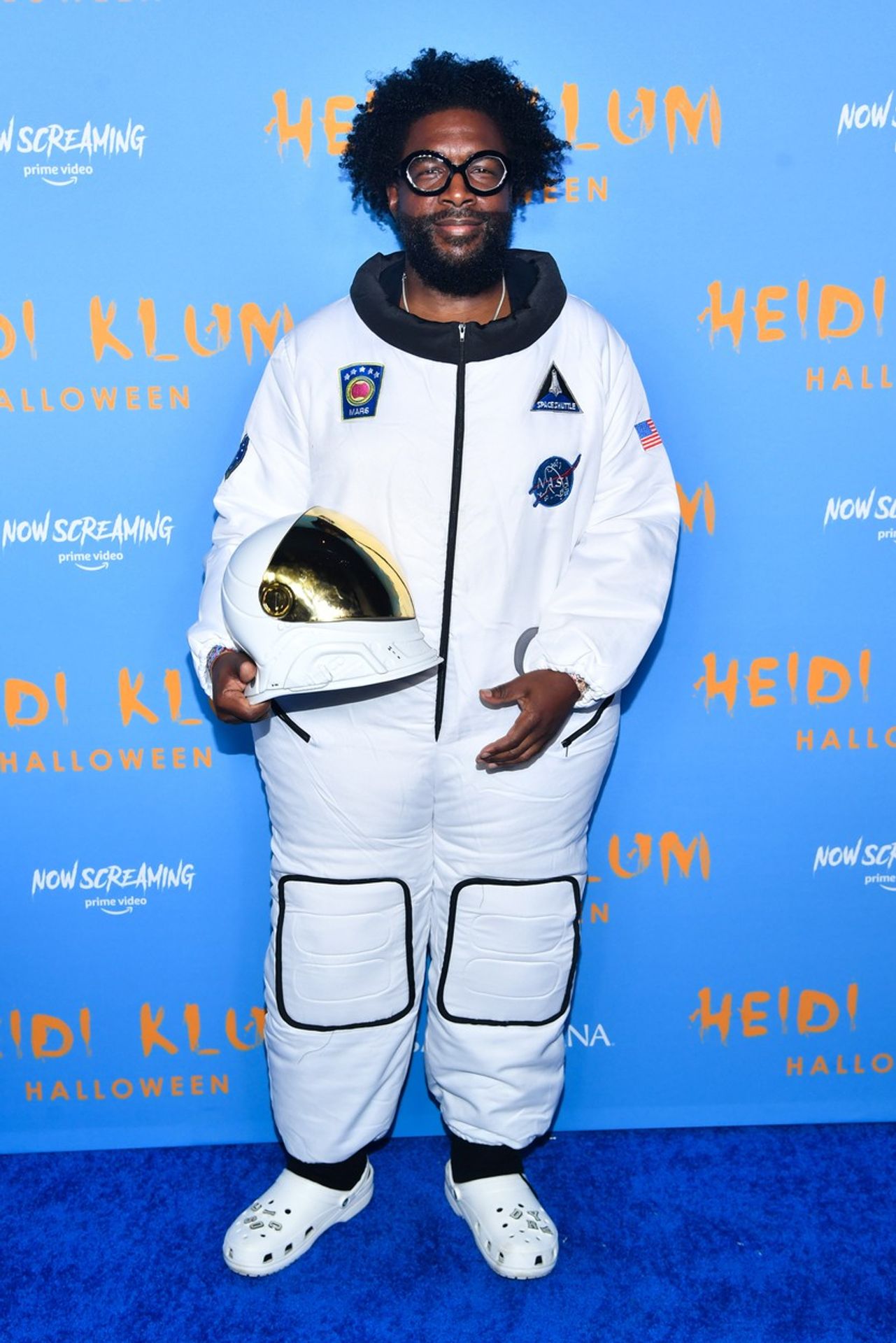 Questlove - Halloween párty Heidi Klumové (6/10)
