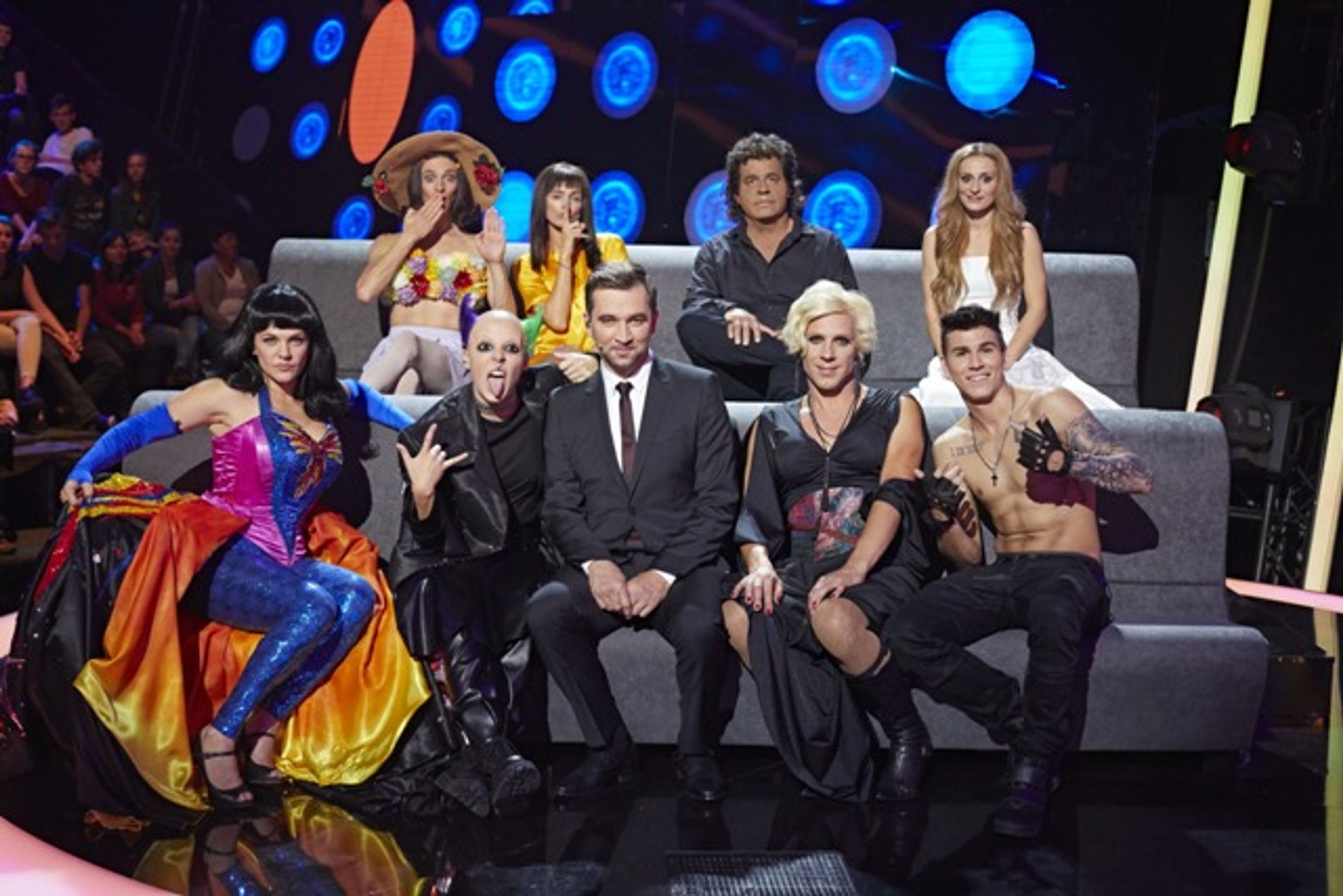 Tvoje tvář má známý hlas 2 - 7. díl show - GALERIE: Tvoje tvář má známý hlas 2 - 7. díl show (1/33)