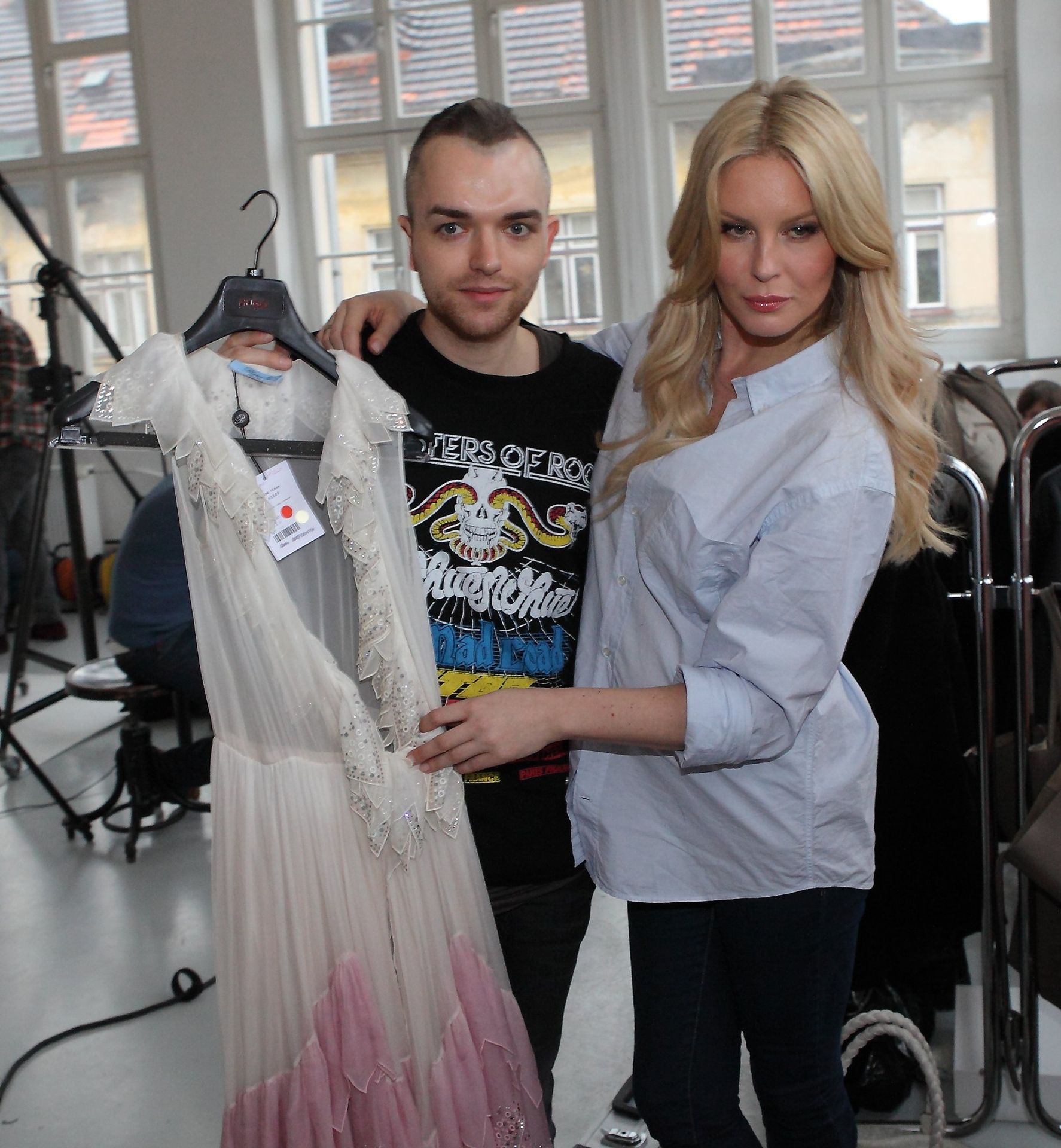 Jan Pokorný Simona Krainová - Stylista Jan Pokorný (1/4)