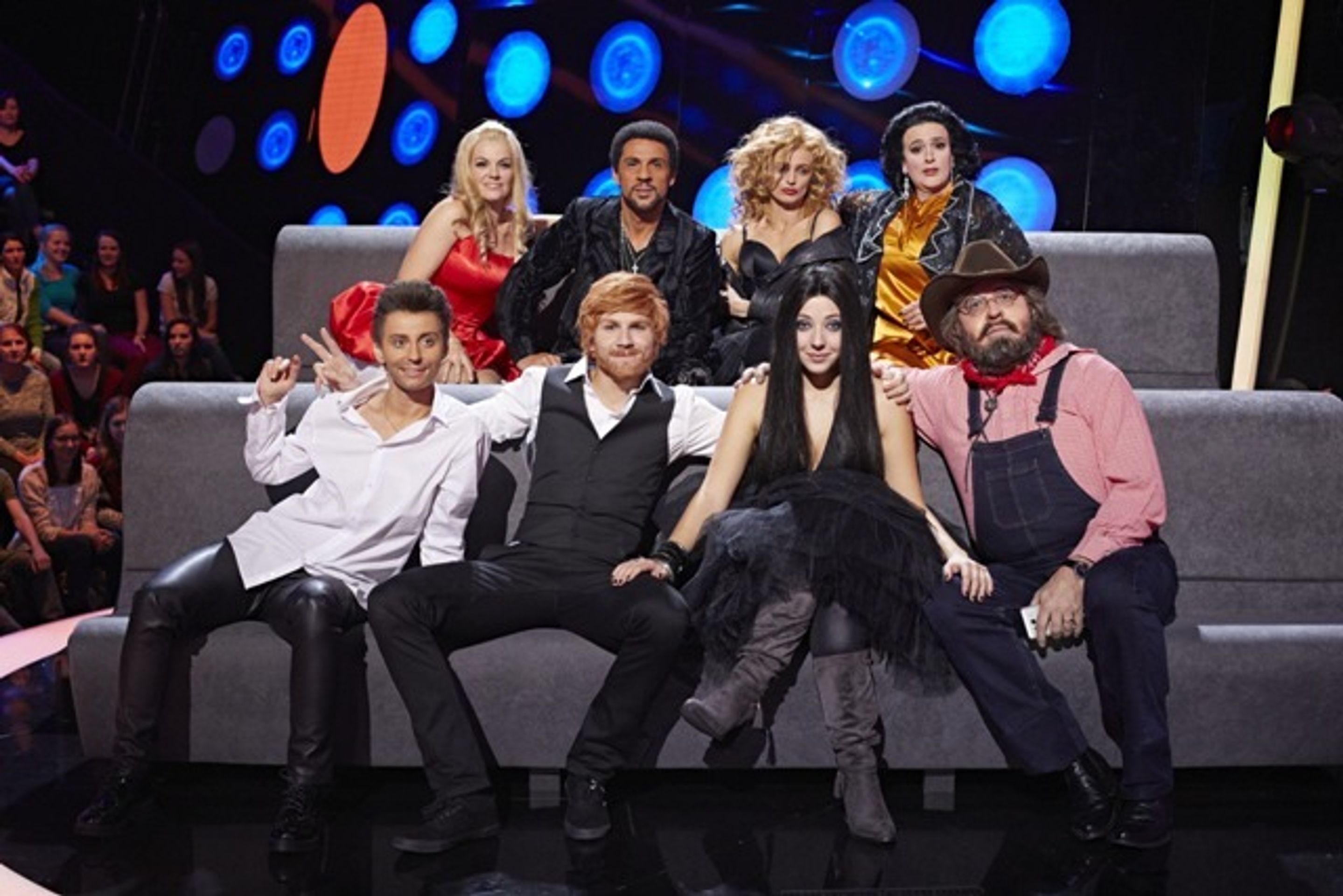 Tvoje tvář má známý hlas - 11. epizoda show - část 2 - 1 - GALERIE: Tvoje tvář - 11. epizoda show (18/36)