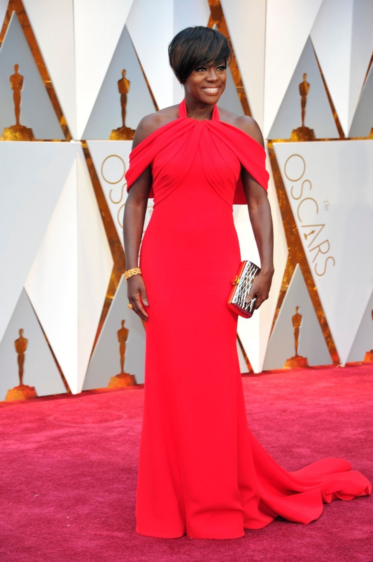 Móda z Oscarů - Viola Davis - GALERIE: Móda z Oscarů (10/17)