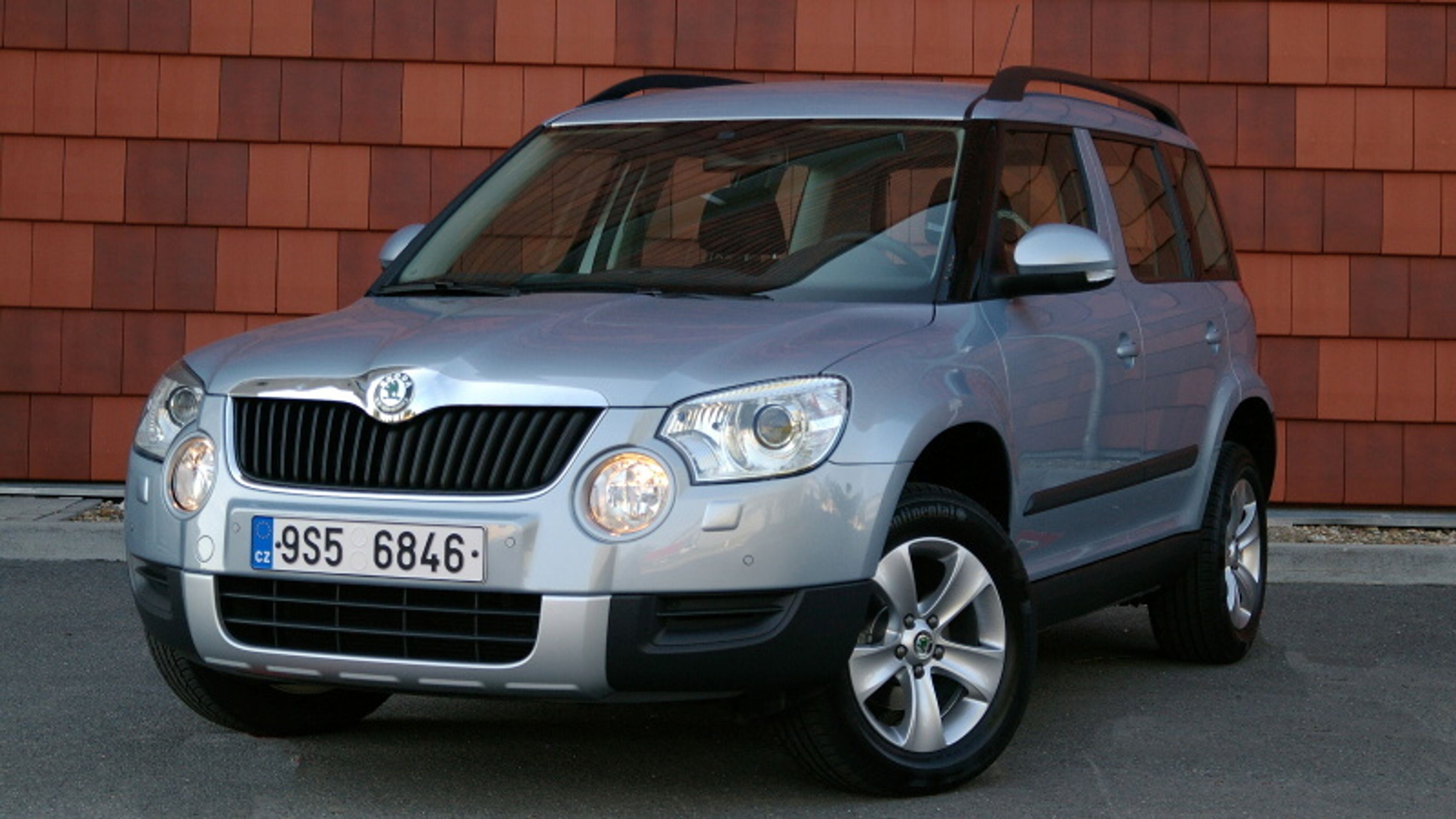 Škoda Yeti-1 - GALERIE Test Škody Yeti (14/14)