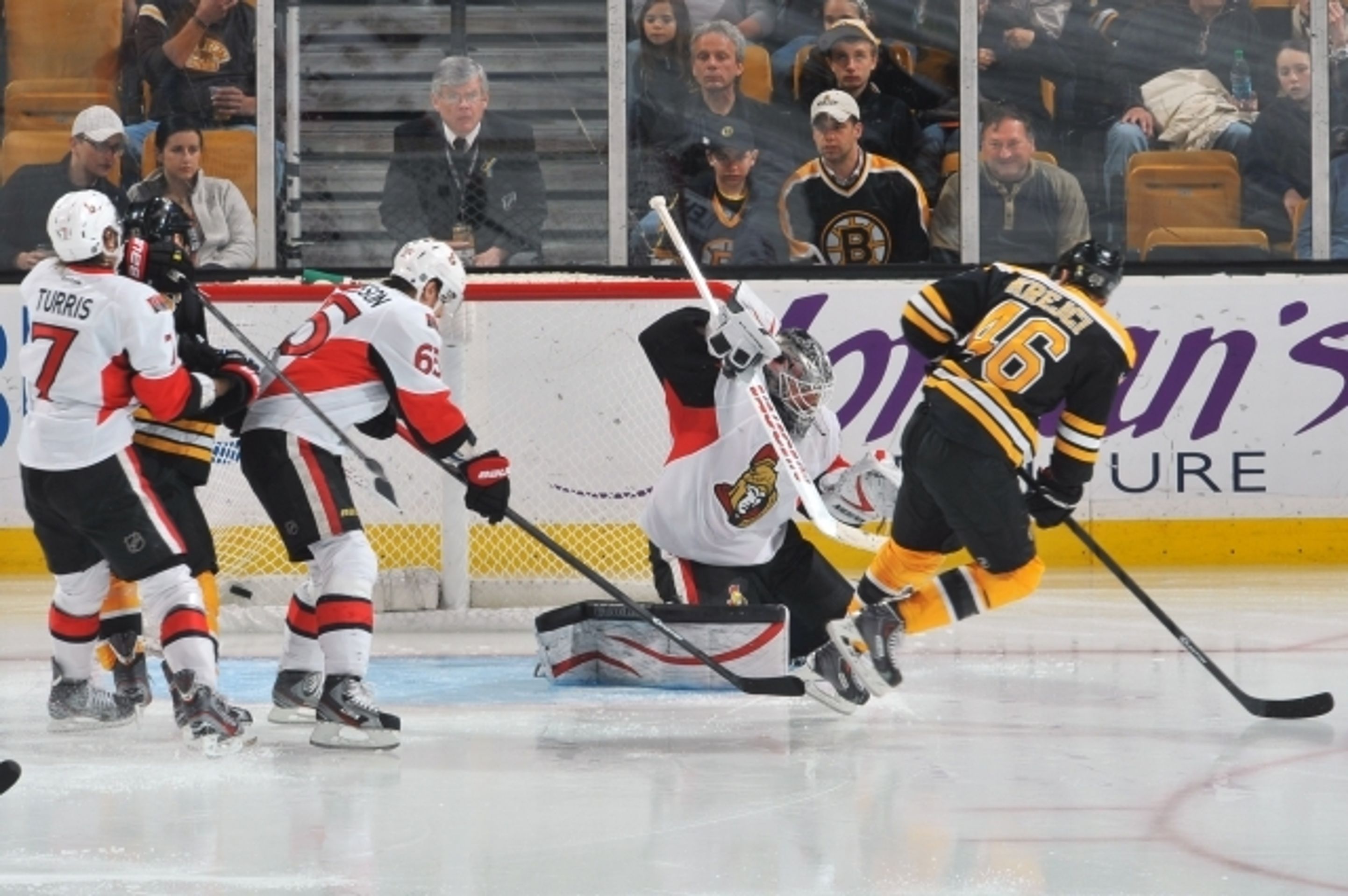 NHL - Boston vs. Ottawa - 3 - GALERIE: NHL - Boston vs. Ottawa (1/6)