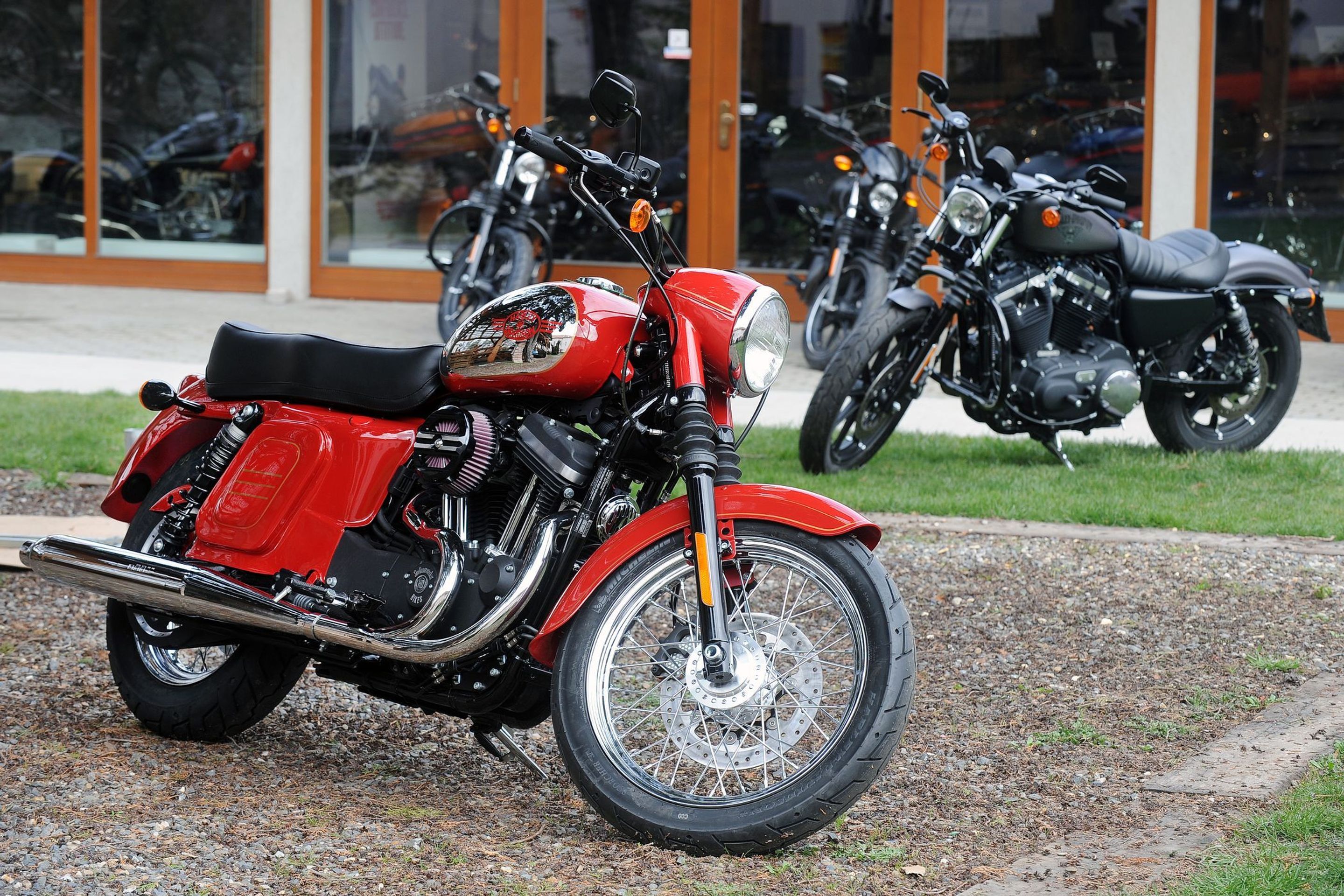 Přestavba motocyklu Harley-Davidson - 10 - GALERIE: Přestavba motocyklu Harley-Davidson (9/13)