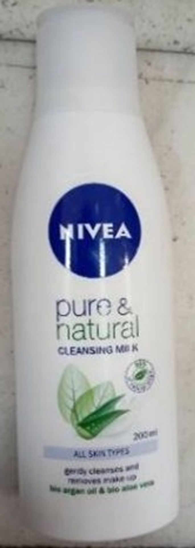 Sprchový gel Nivea PURE & NATURAL - Zdraví závadná kosmetika (4/8)