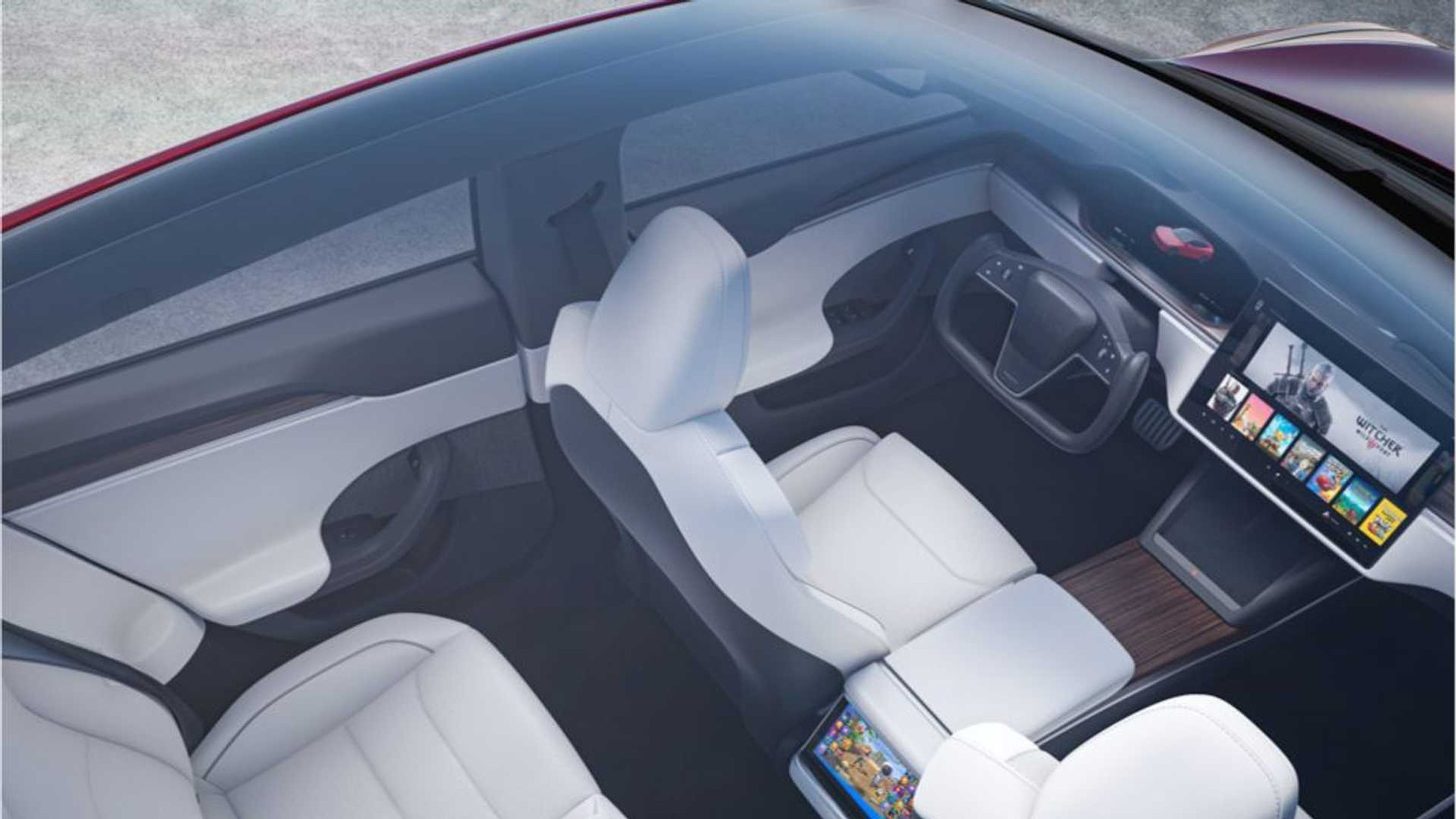 Tesla Model S Plaid - 13 - Fotogalerie: Supervýkonný elektomobil Model S Plaid od Tesly (6/8)