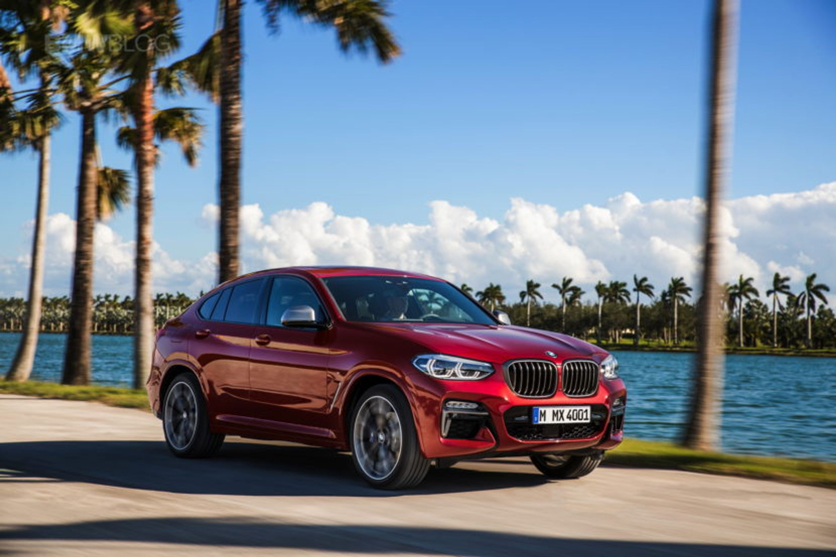 Nové BMW X4 - Fotogalerie: Nové BMW X4 (1/7)